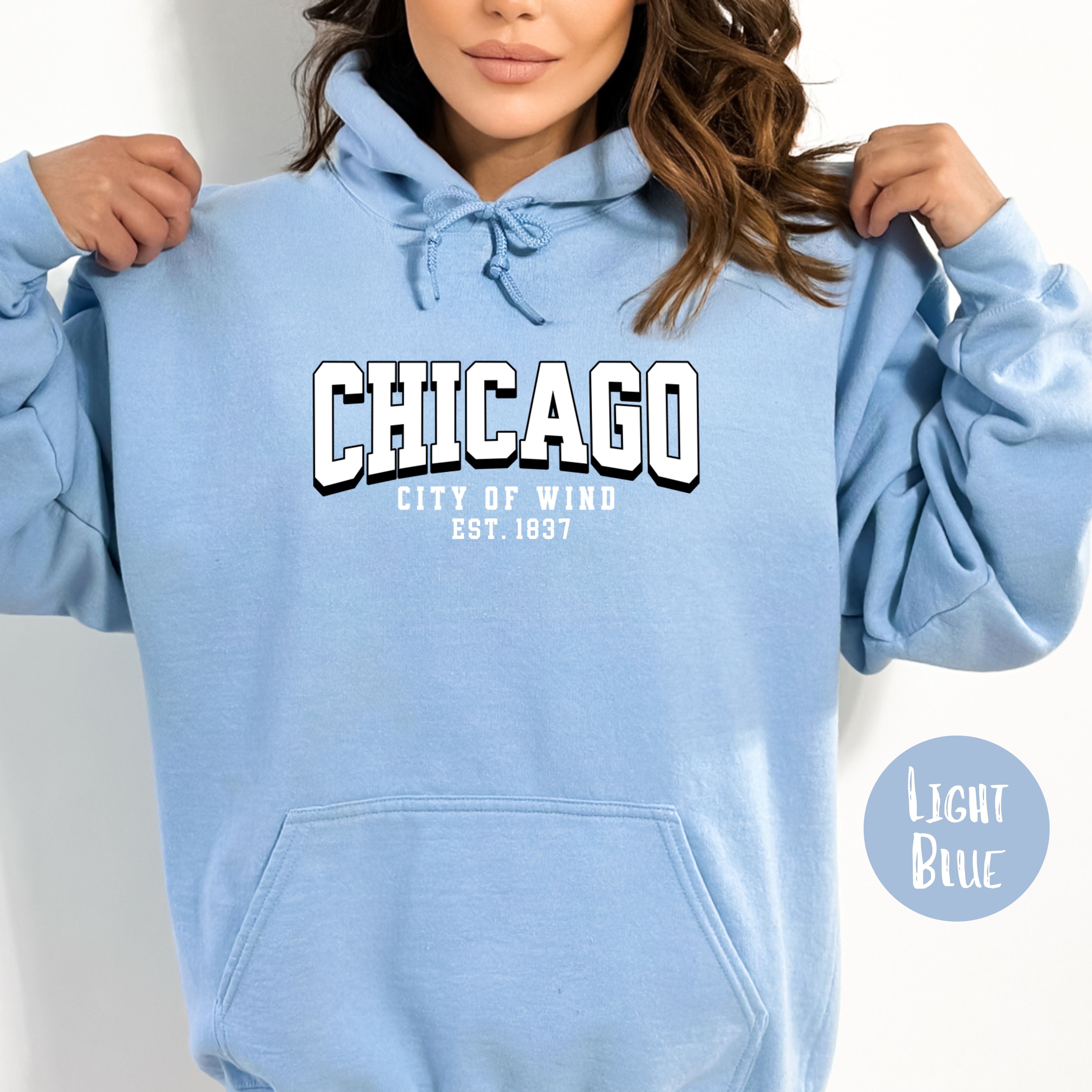 Chicago Pullover Hoodie