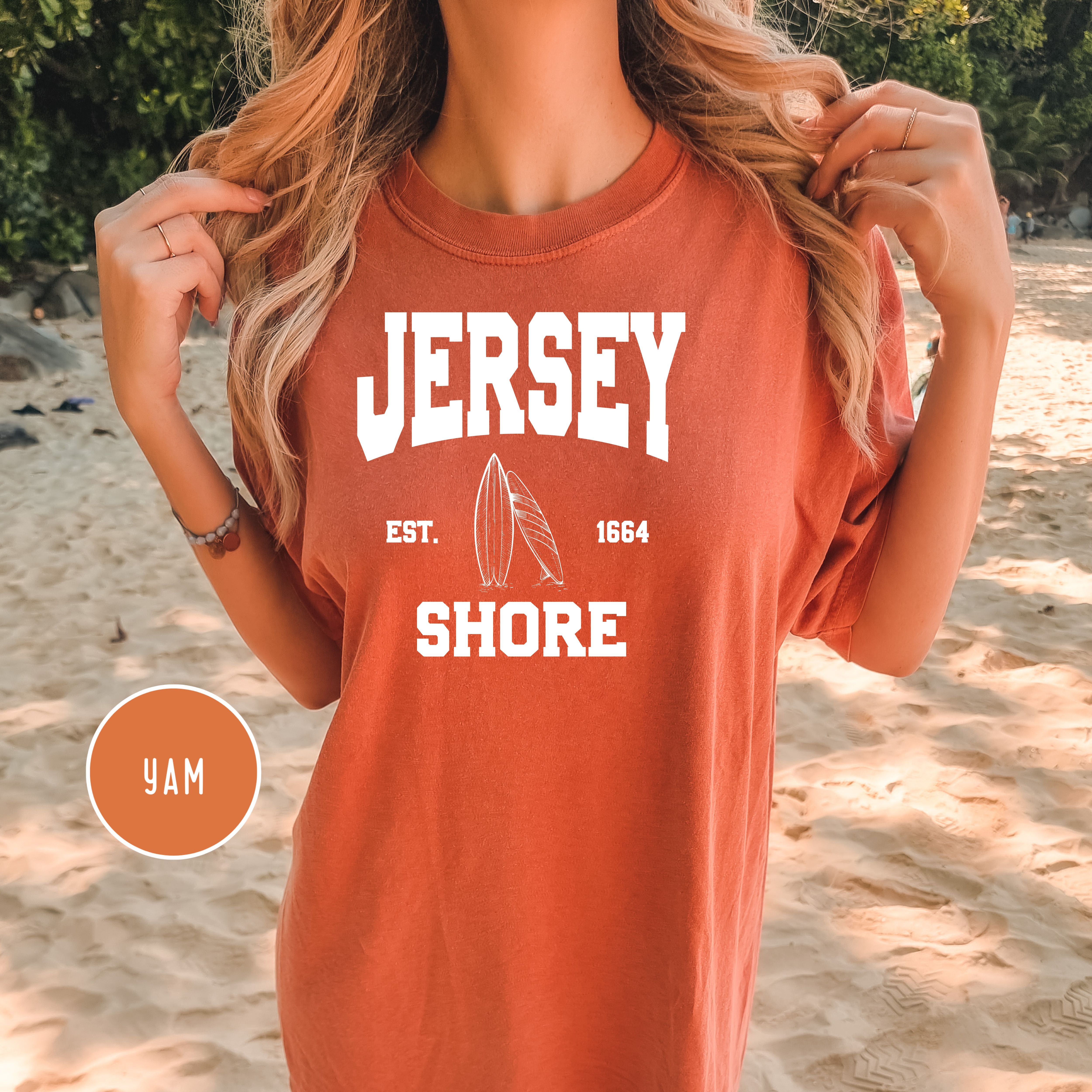 Jersey Shore Comfort Colors® Tee