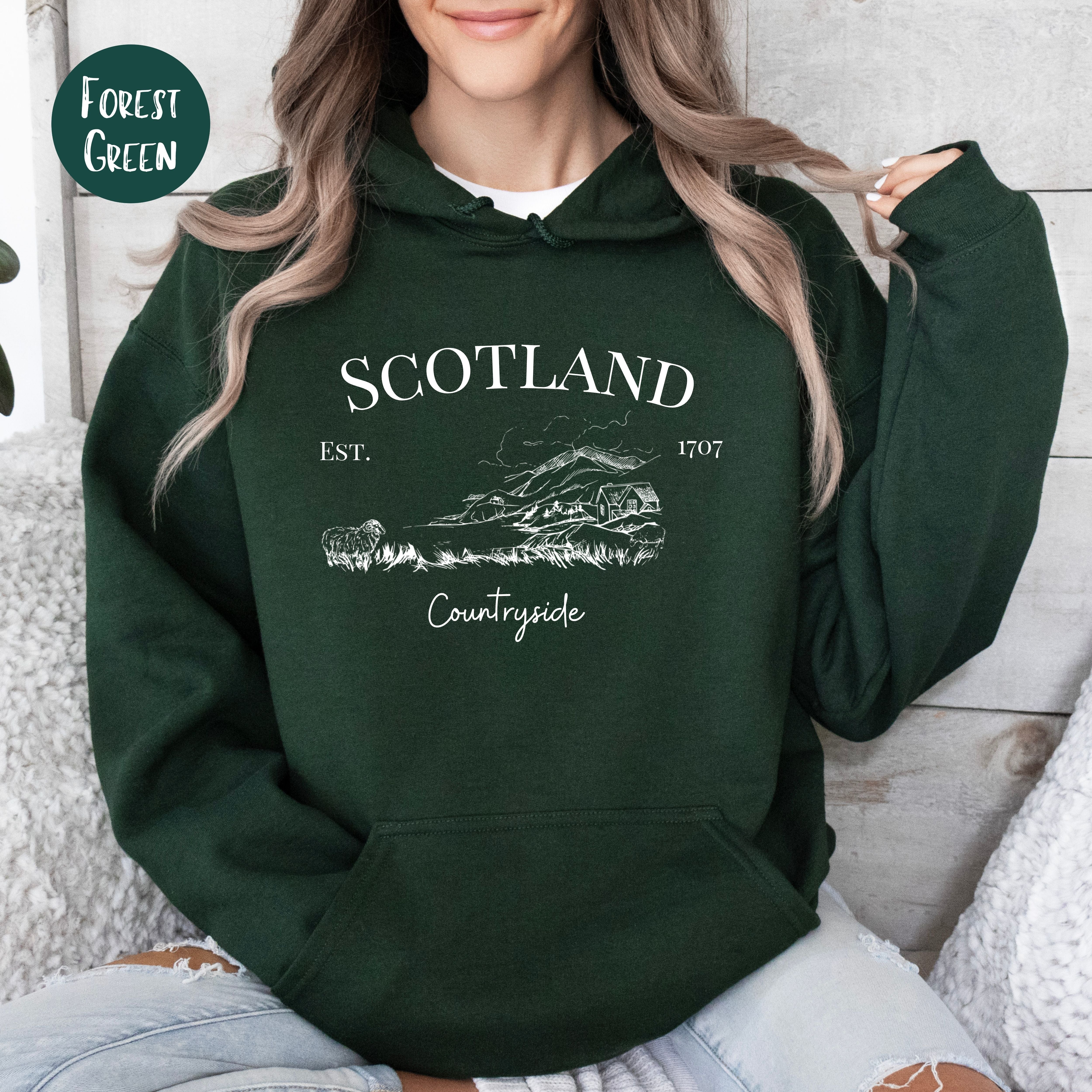 Scotland Countryside Hoodie