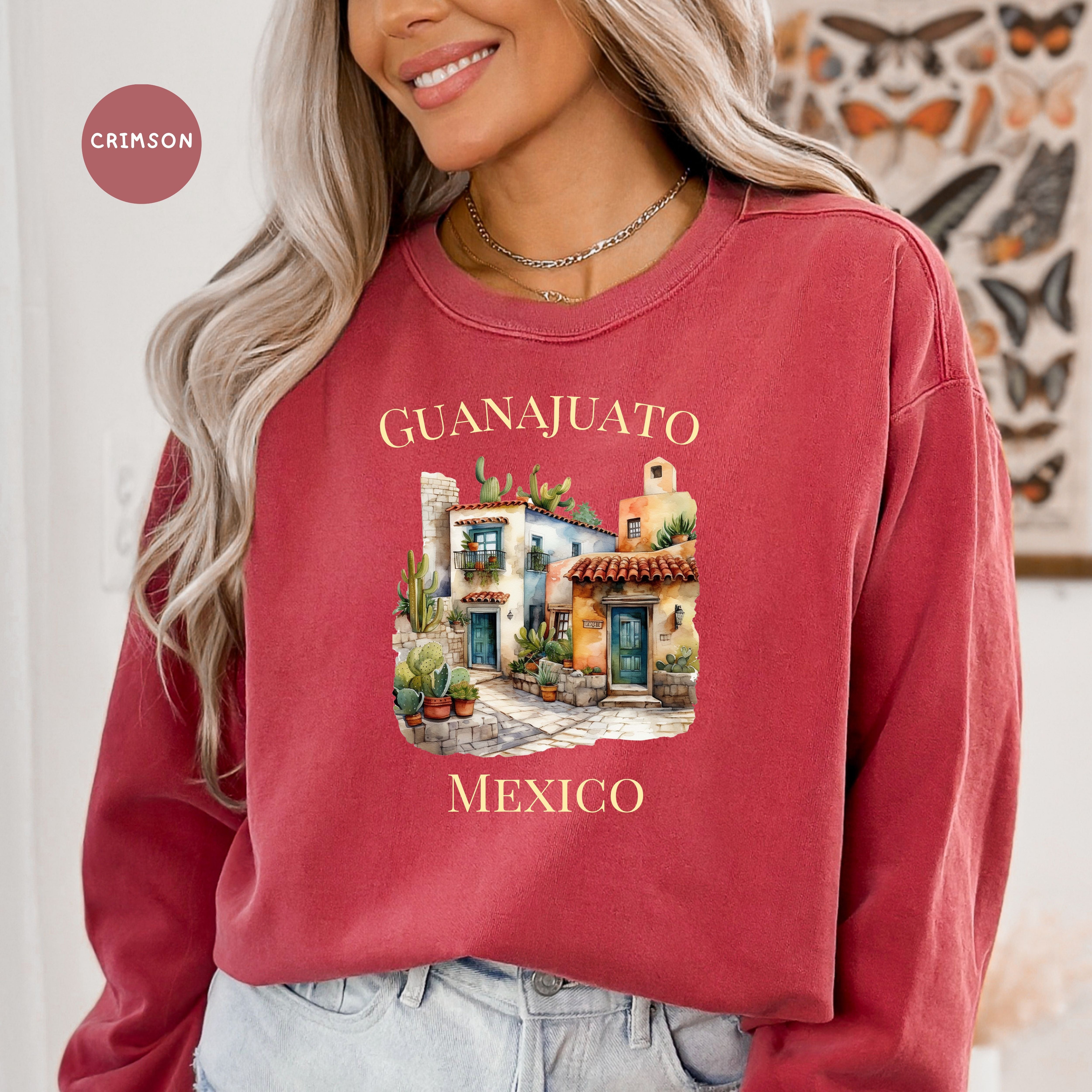 Guanajuato Mexico Comfort Colors® Sweatshirt