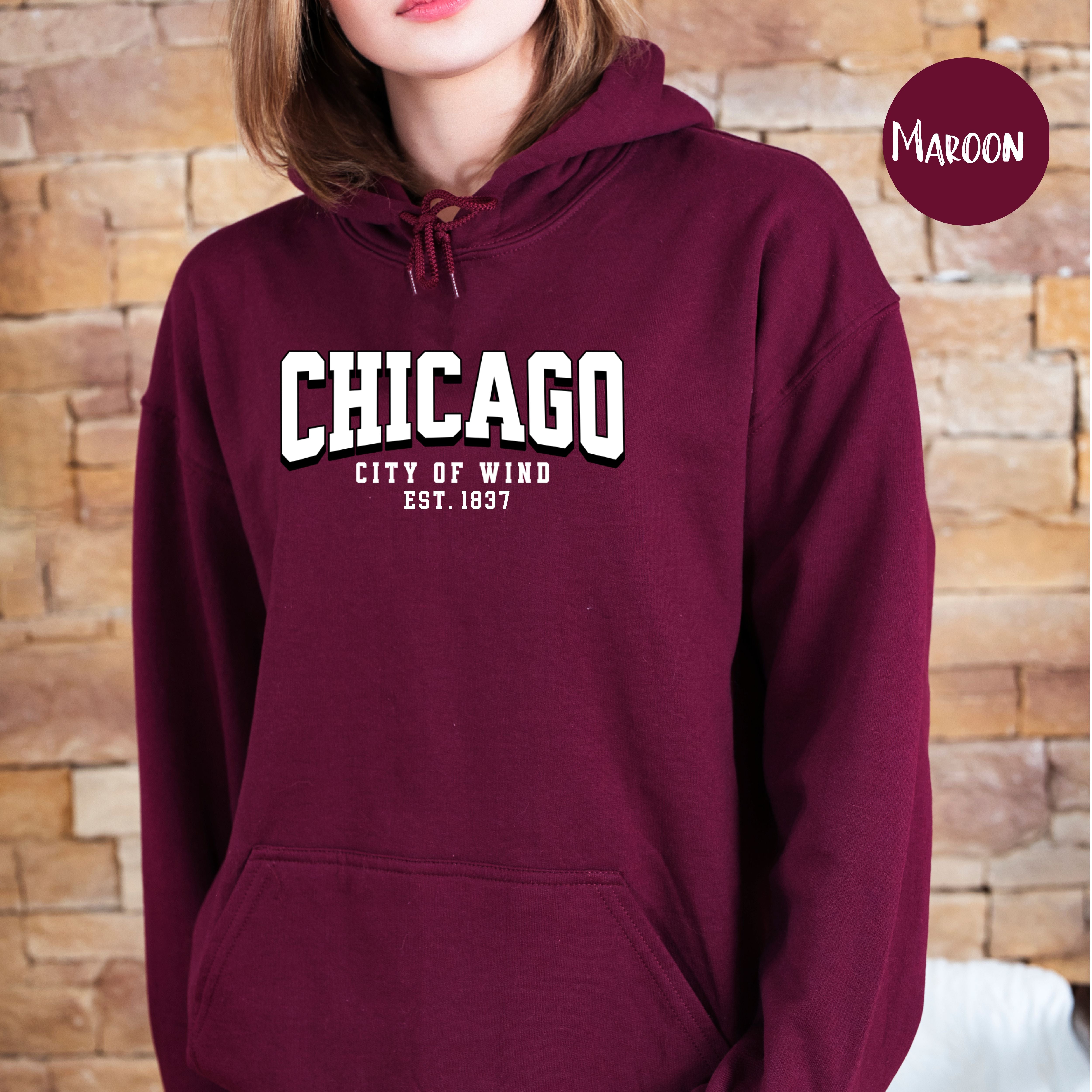 Chicago Pullover Hoodie