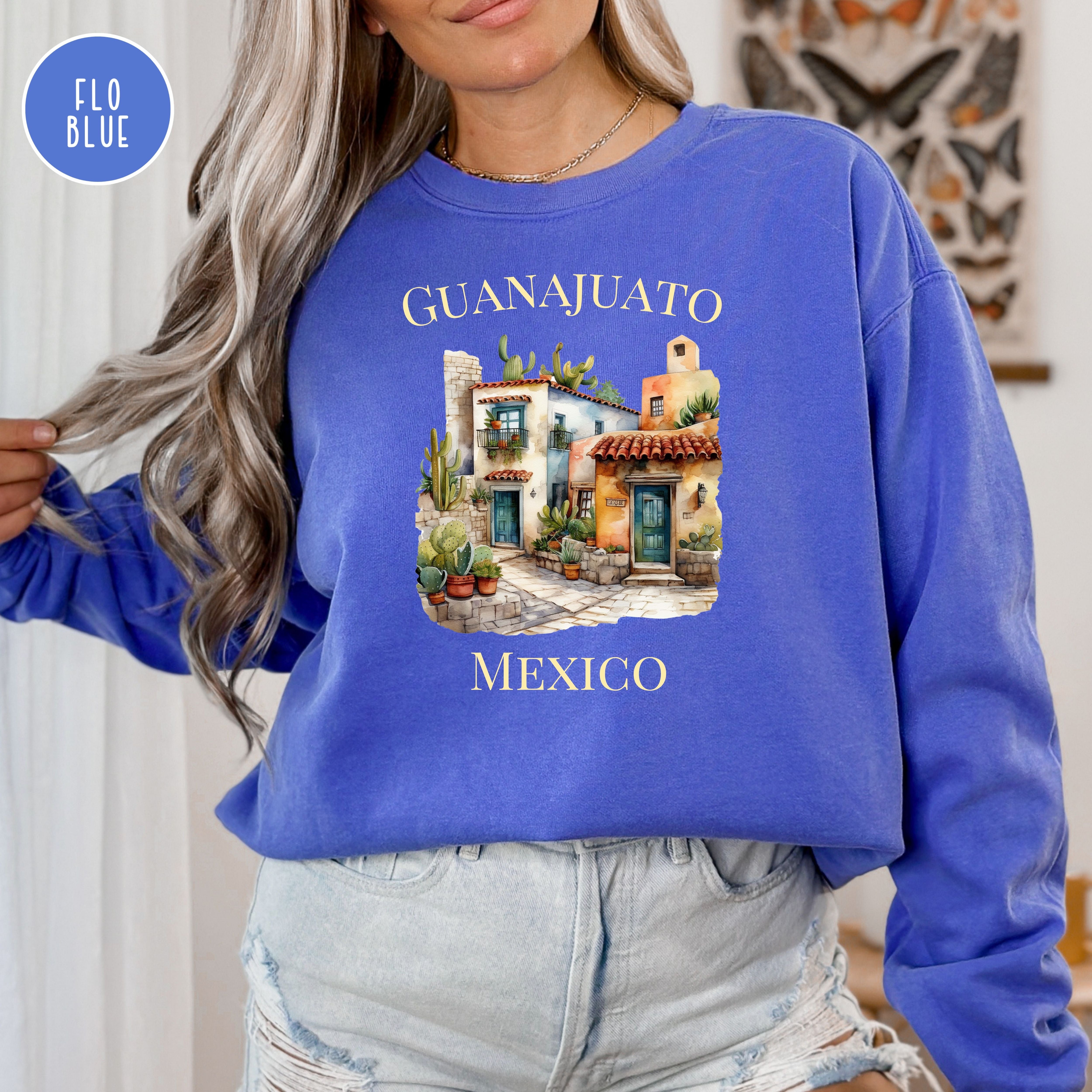 Guanajuato Mexico Comfort Colors® Sweatshirt