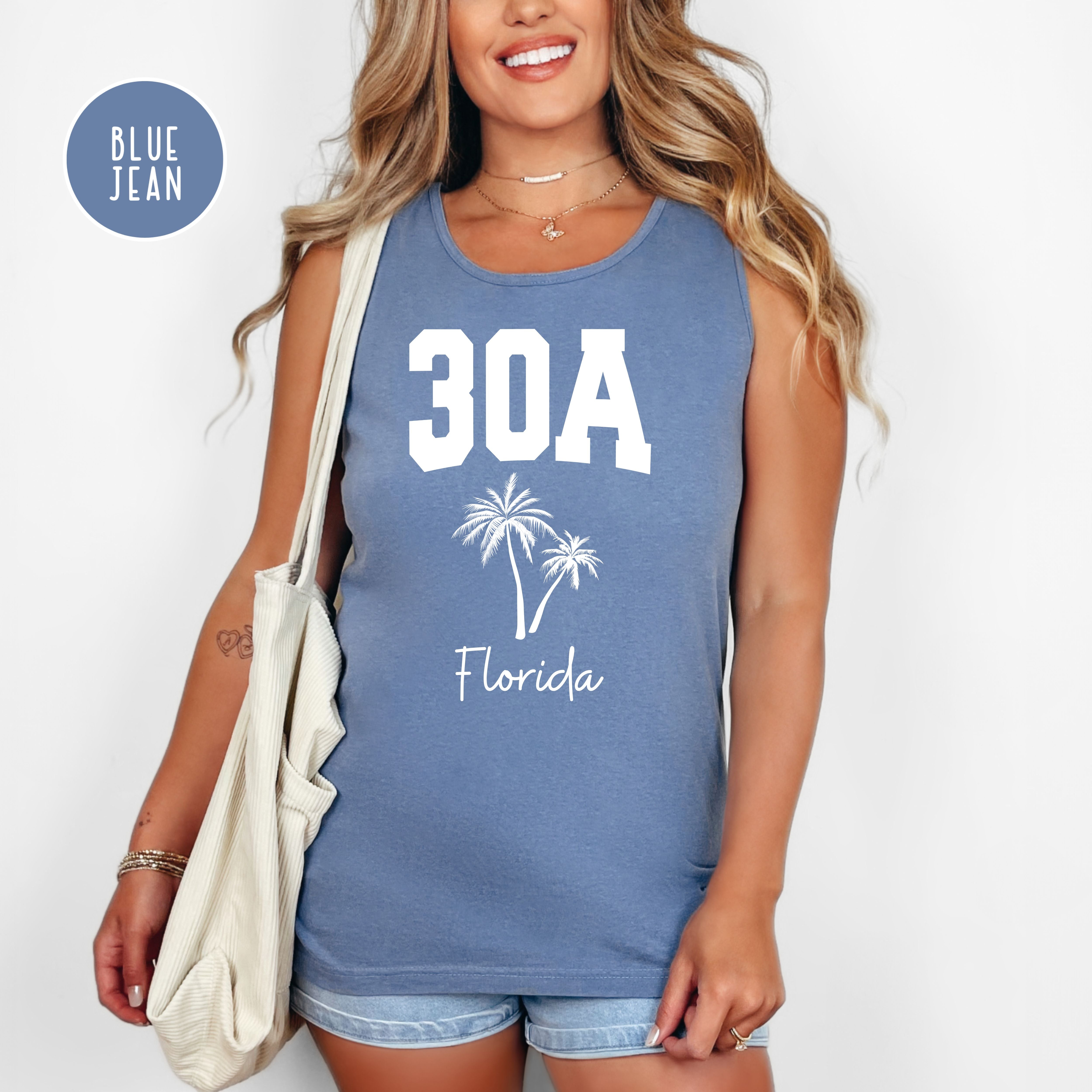 30A Florida Comfort Colors Beach Tee
