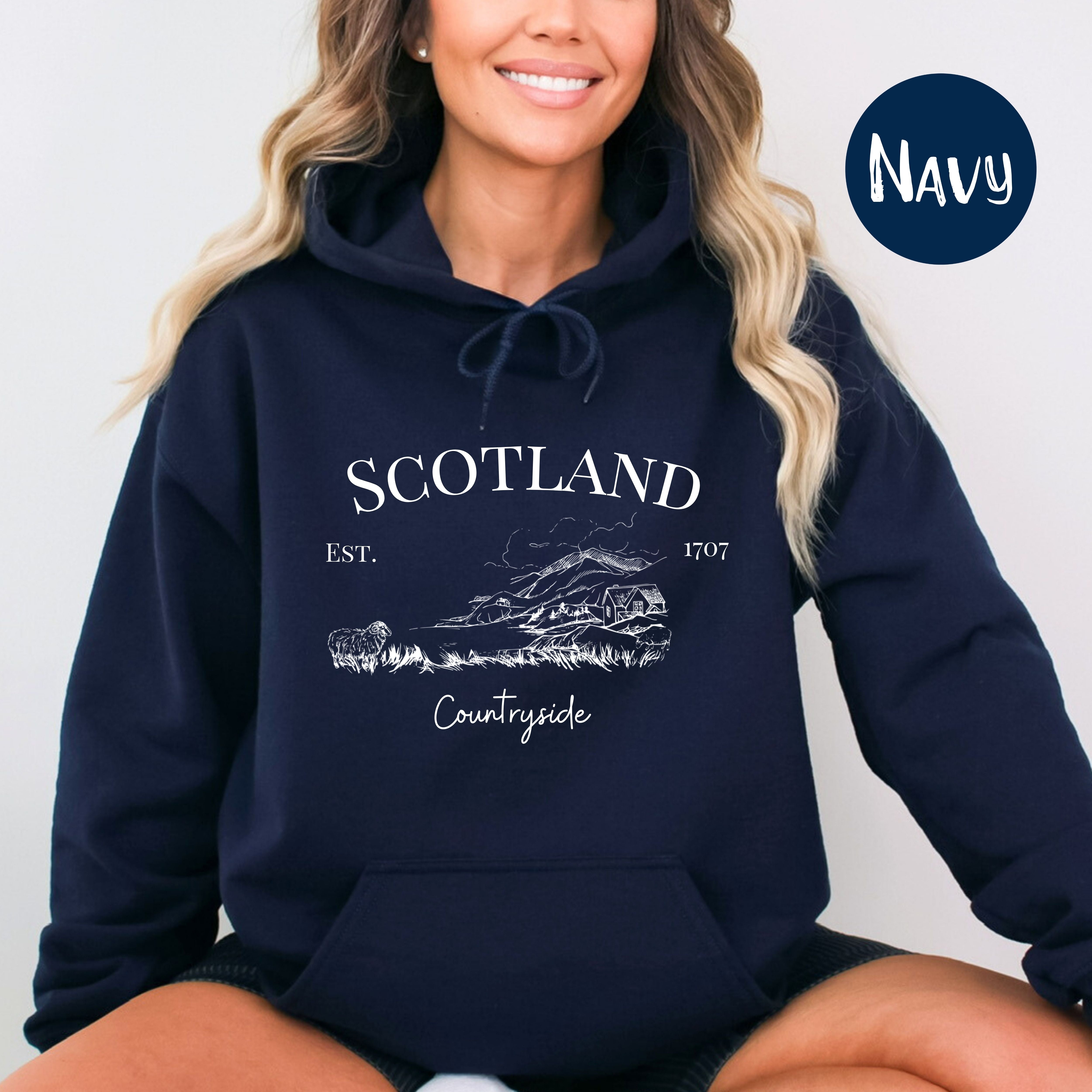 Scotland Countryside Hoodie