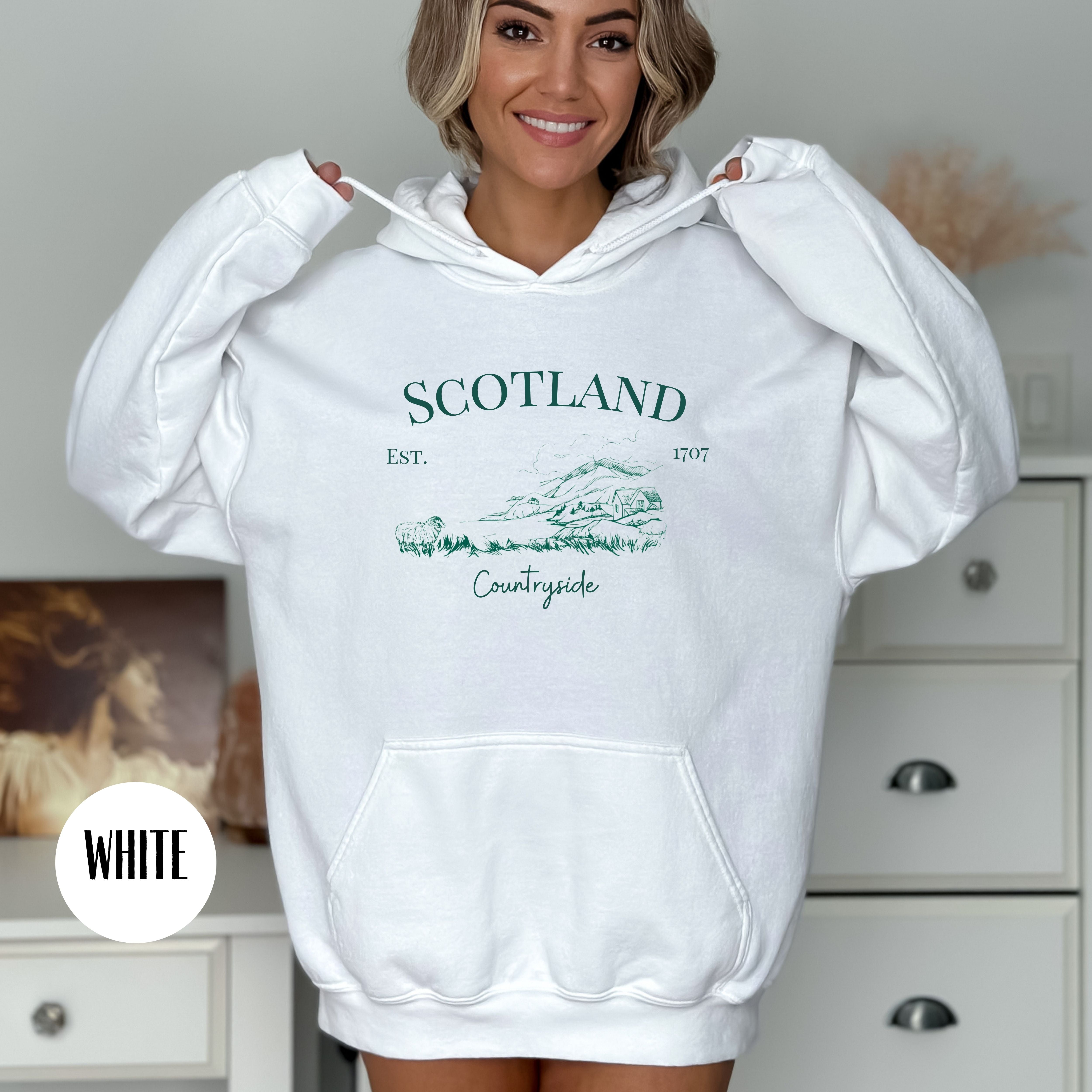 Scotland Countryside Hoodie