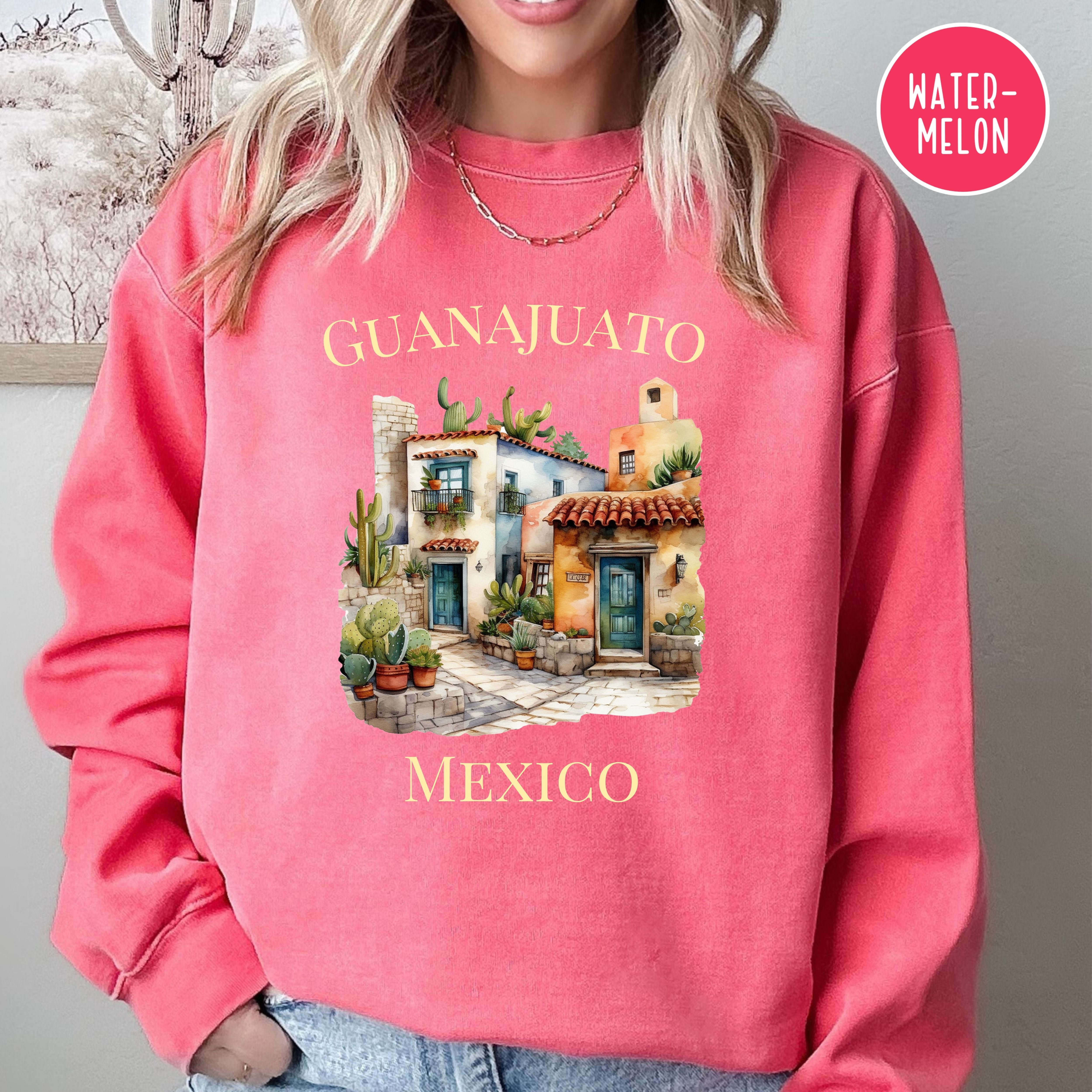 Guanajuato Mexico Comfort Colors® Sweatshirt