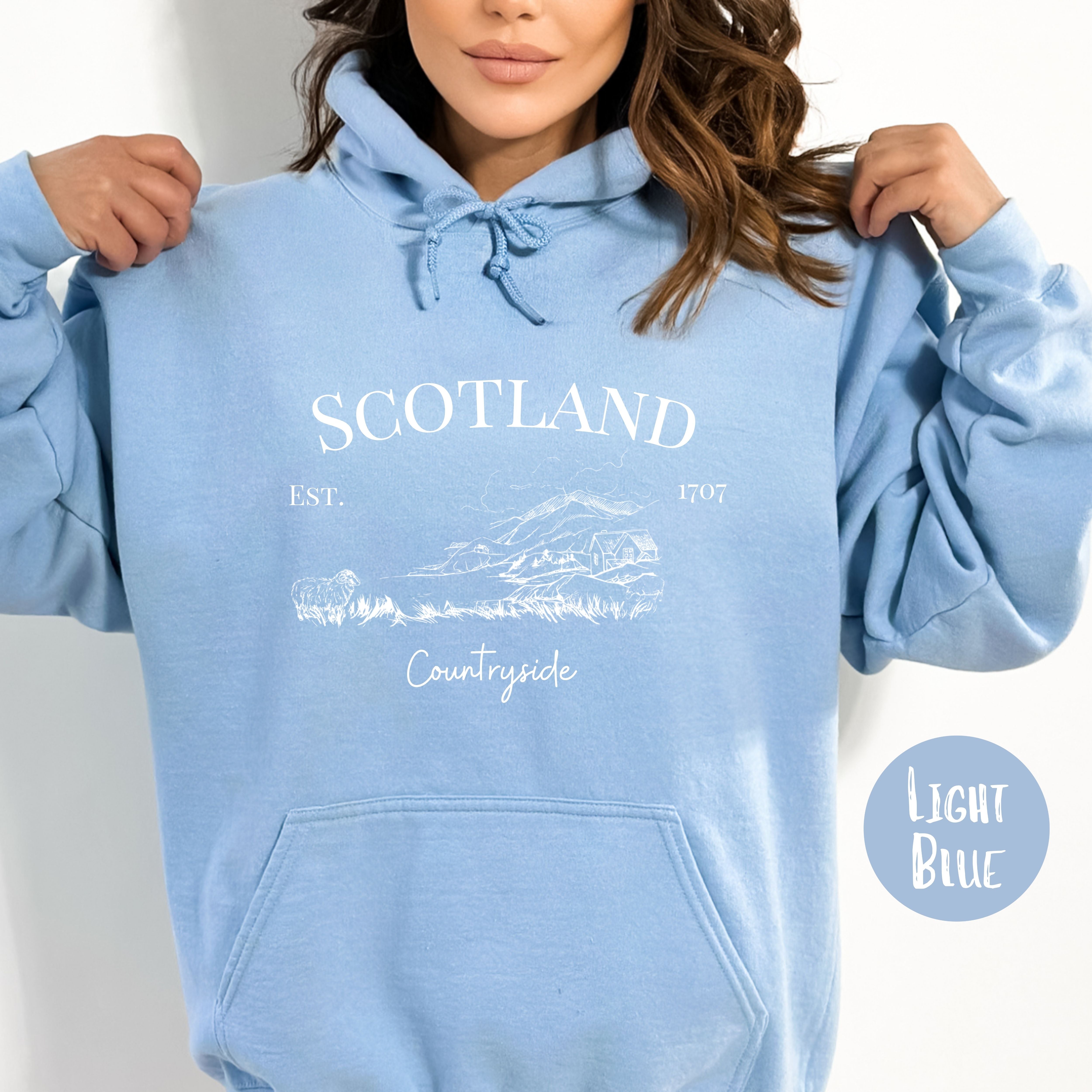 Scotland Countryside Hoodie