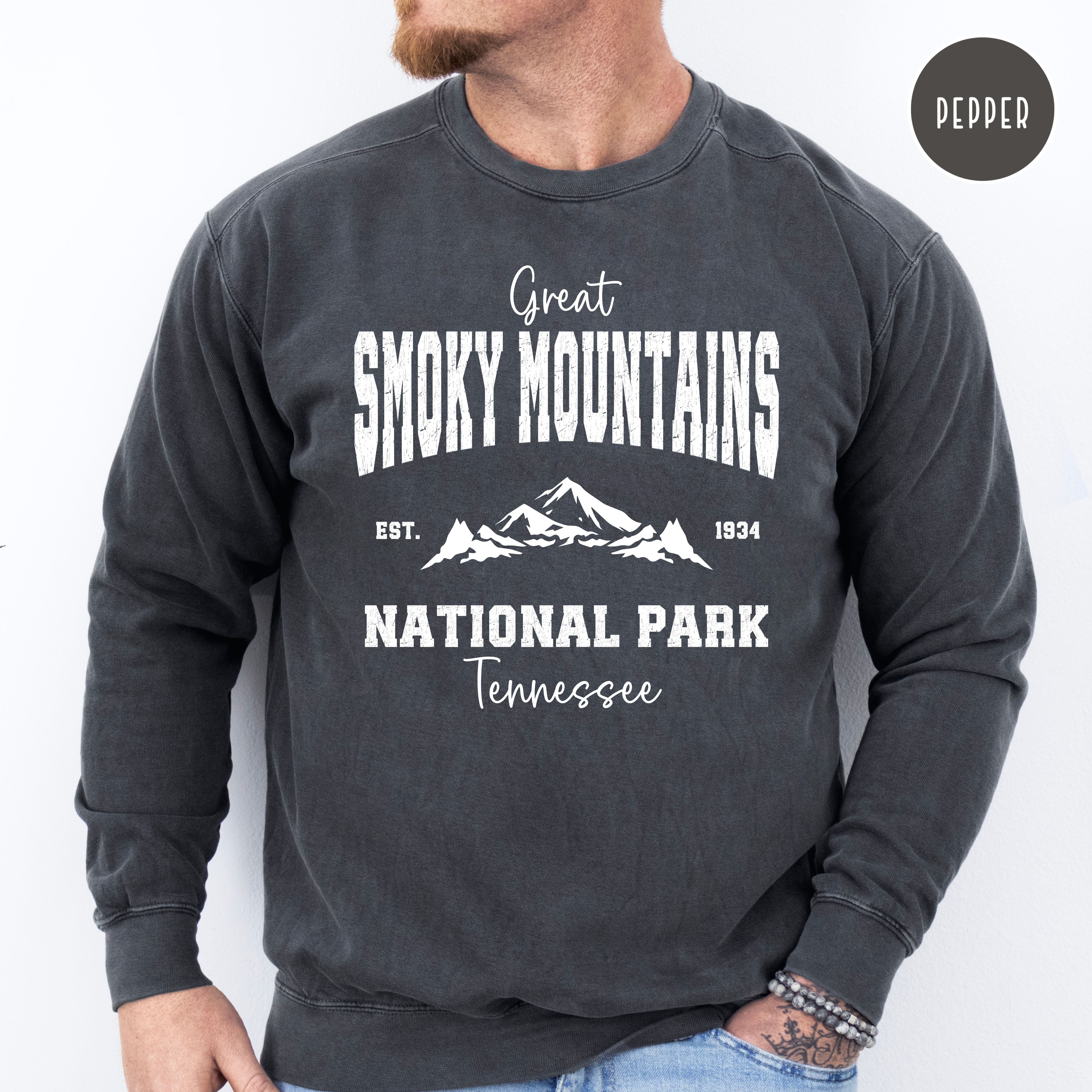 Smoky Mountain National Park Comfort Colors® Sweatshirt