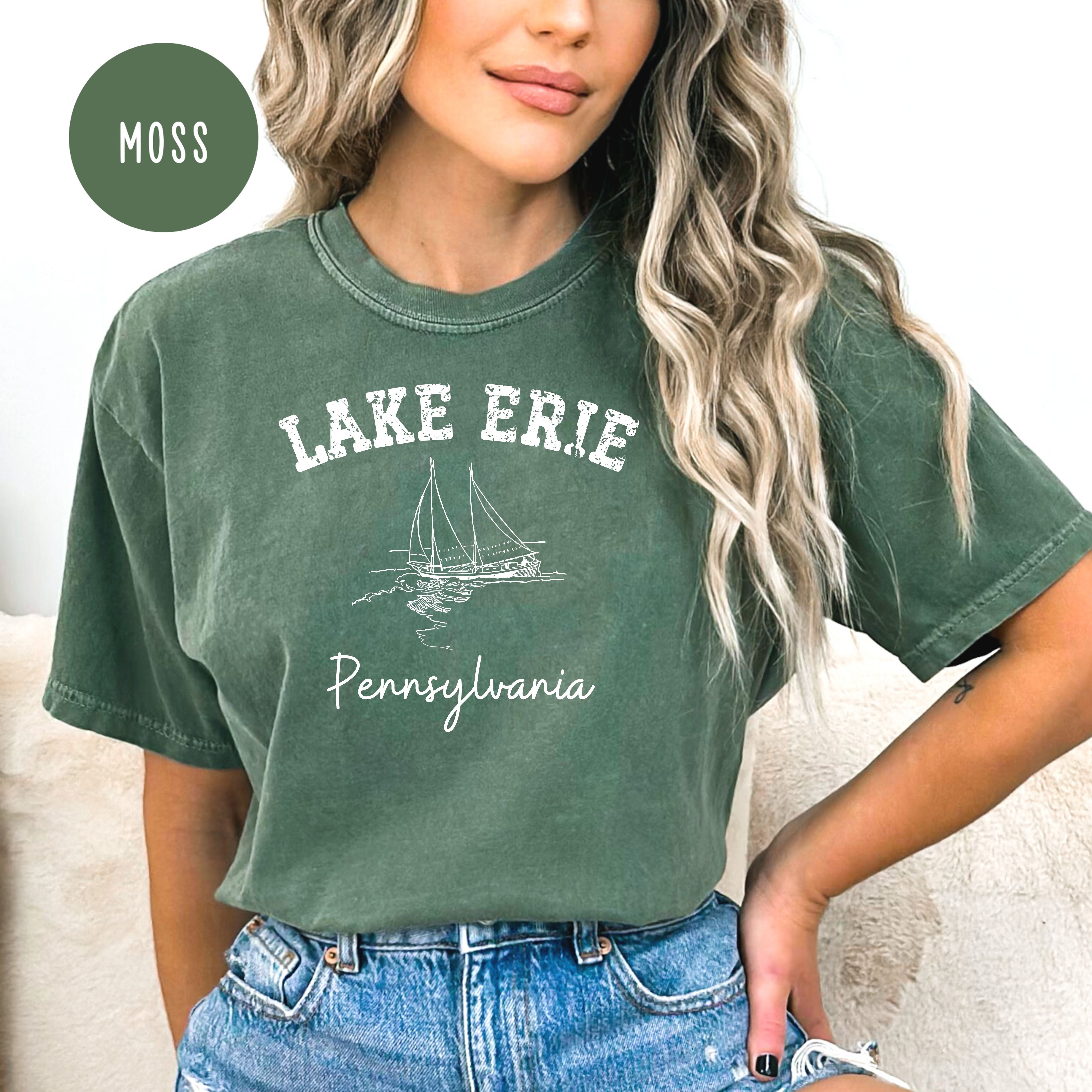 Lake Erie Pennsylvania Comfort Colors® Tee
