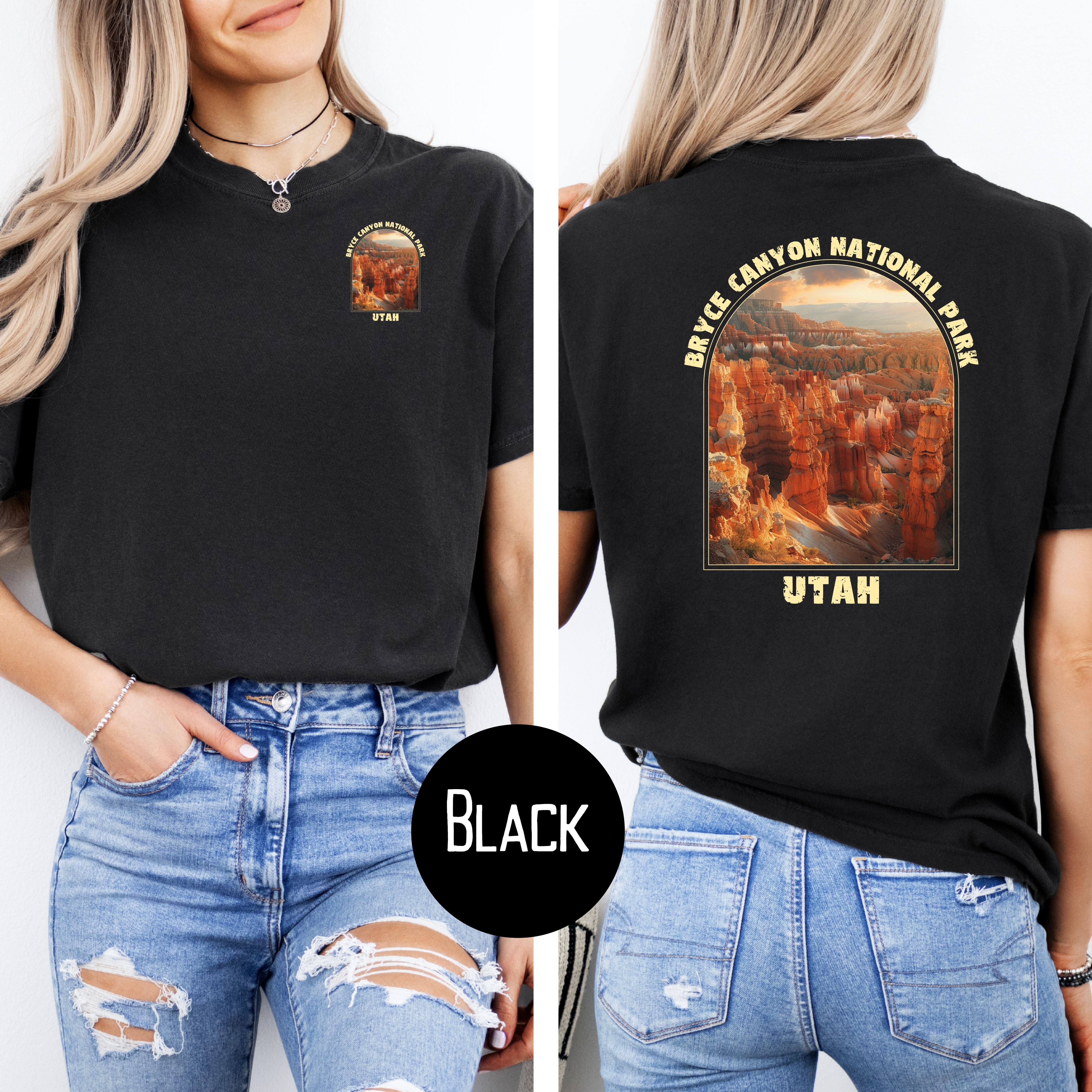 Bryce Canyon National Park Comfort Colors Tee - Custom Order