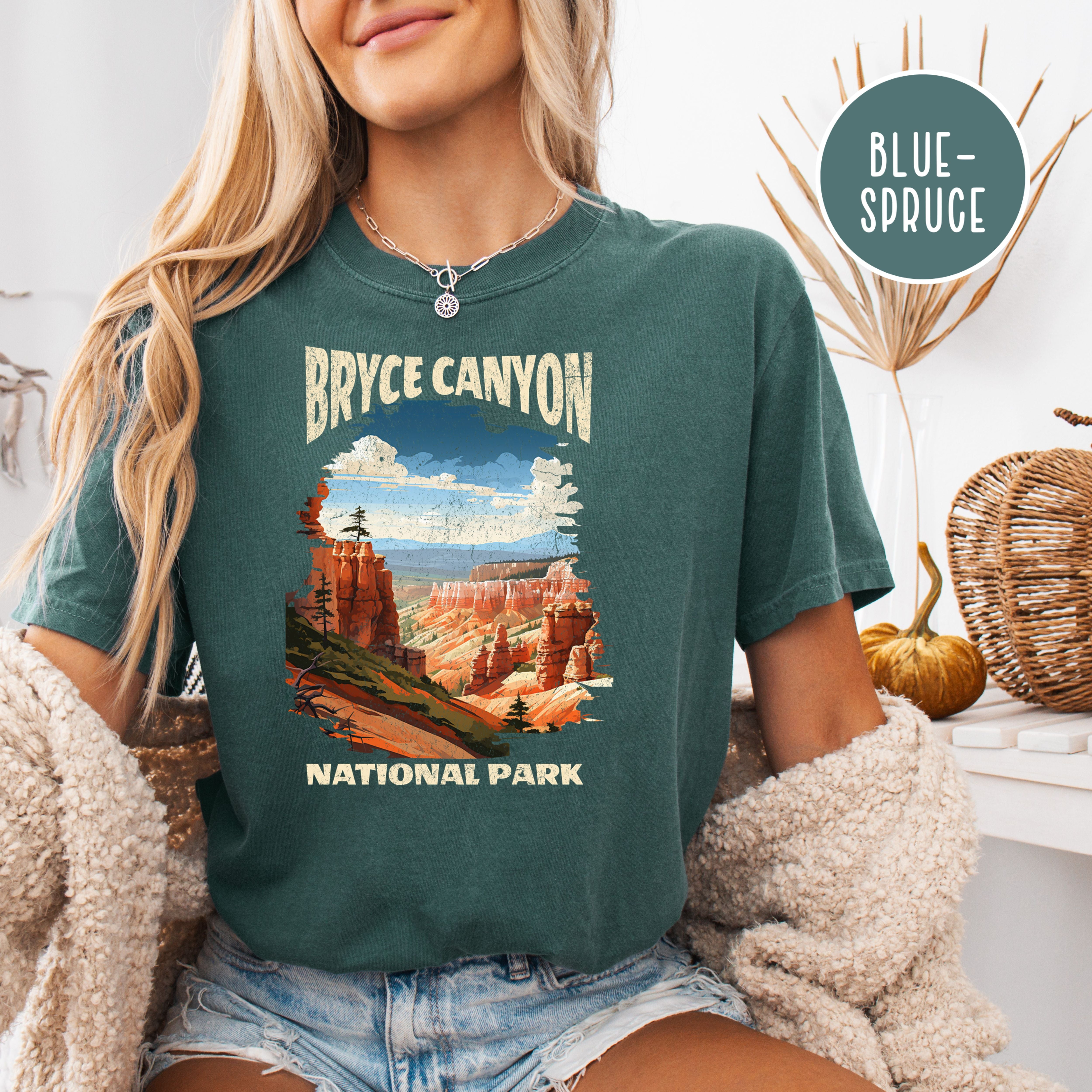 Bryce Canyon National Park Grunge Style Comfort Colors® Tee