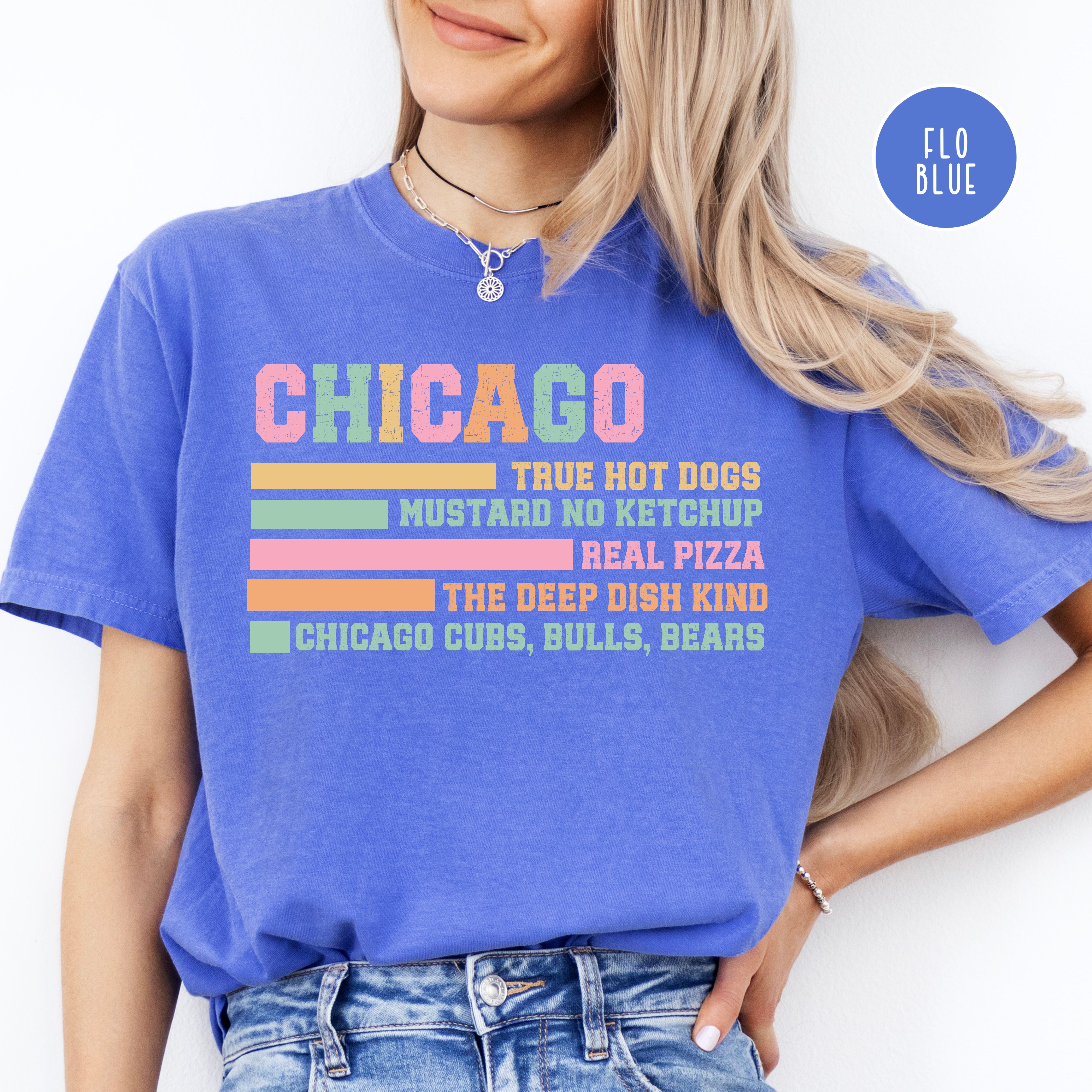 Chicago Comfort Colors® Tee