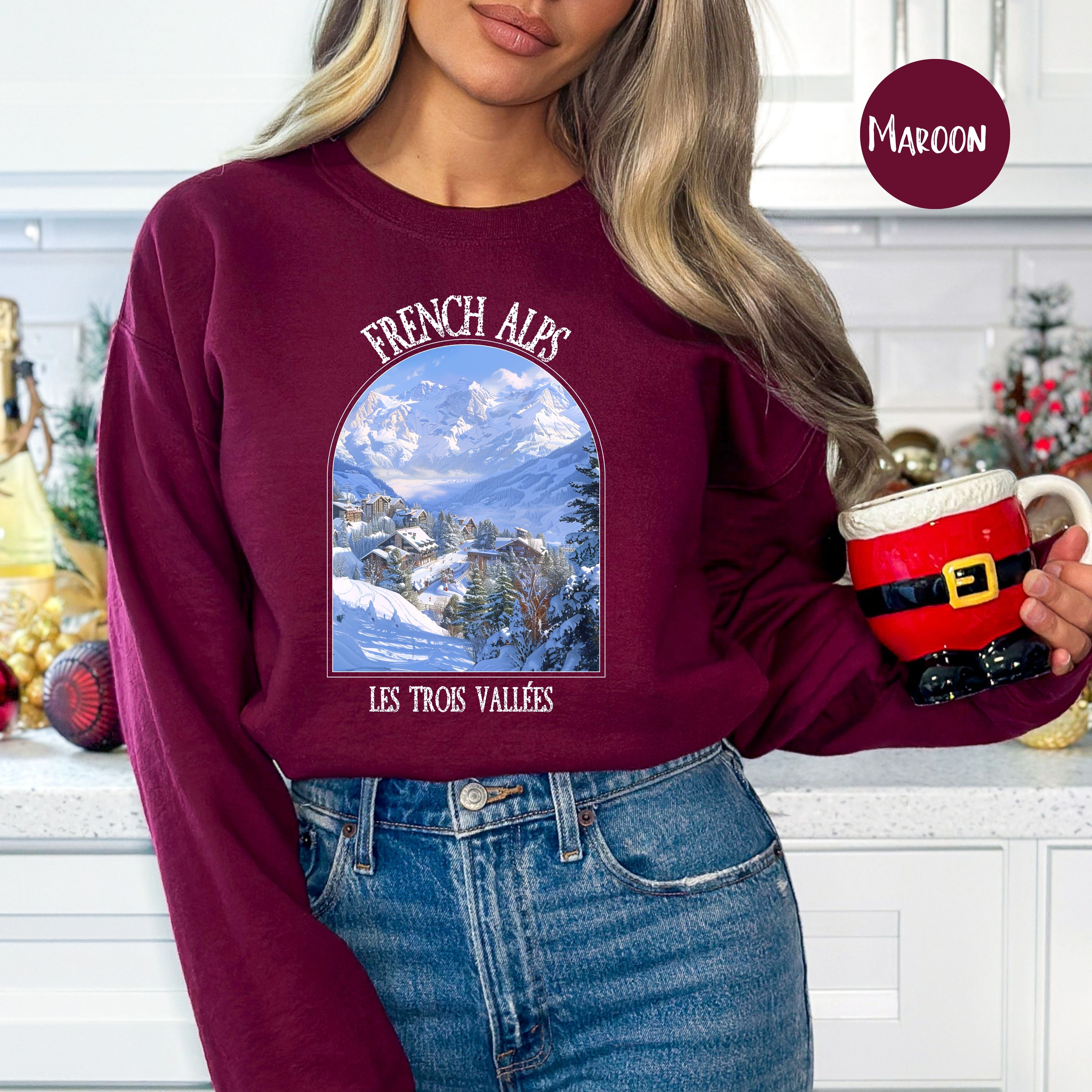 French Alps Sweatshirt