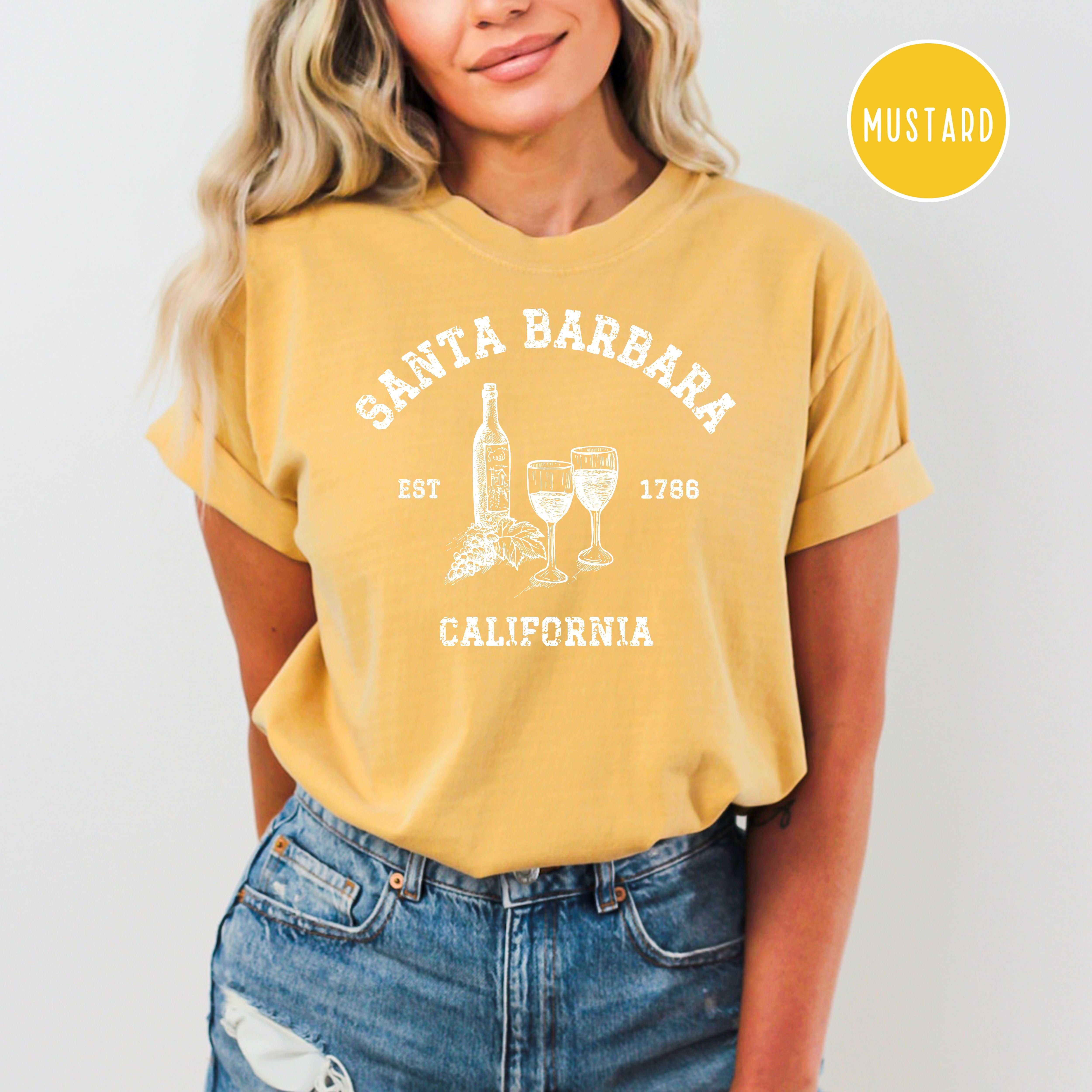 Santa Barbara California Comfort Colors® Tee