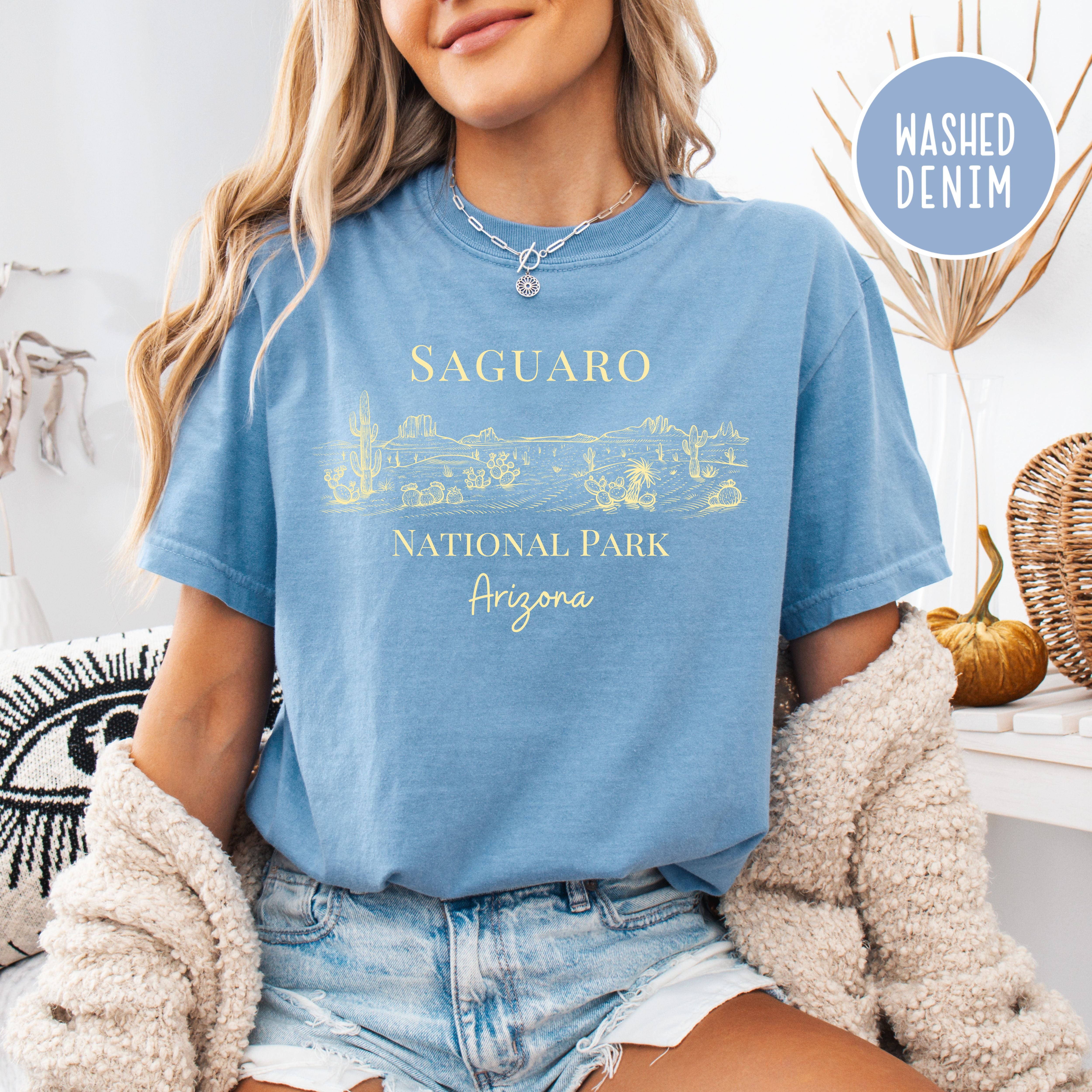 Saguaro National Park Comfort Colors® Tee