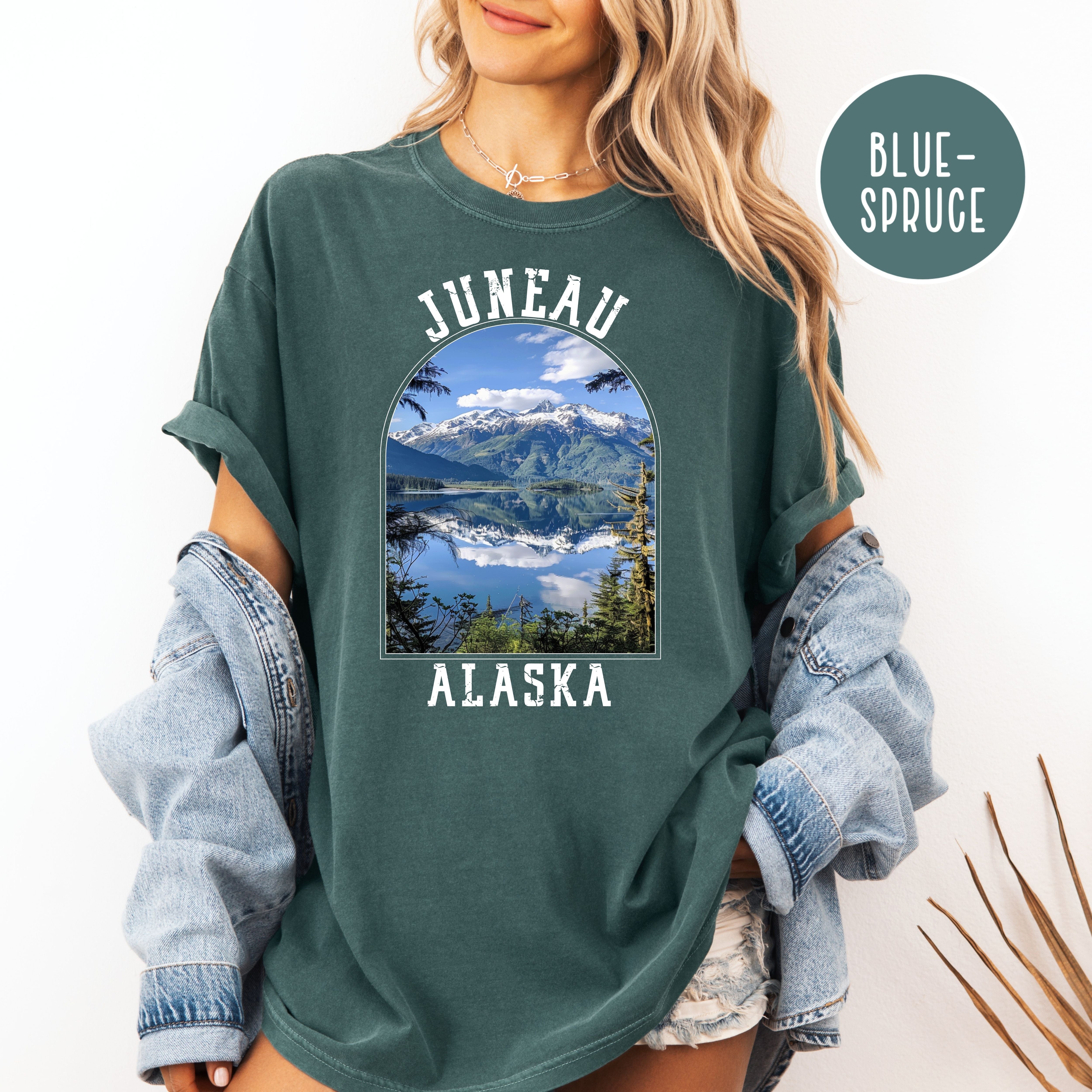 Juneau Alaska Comfort Colors® Tee