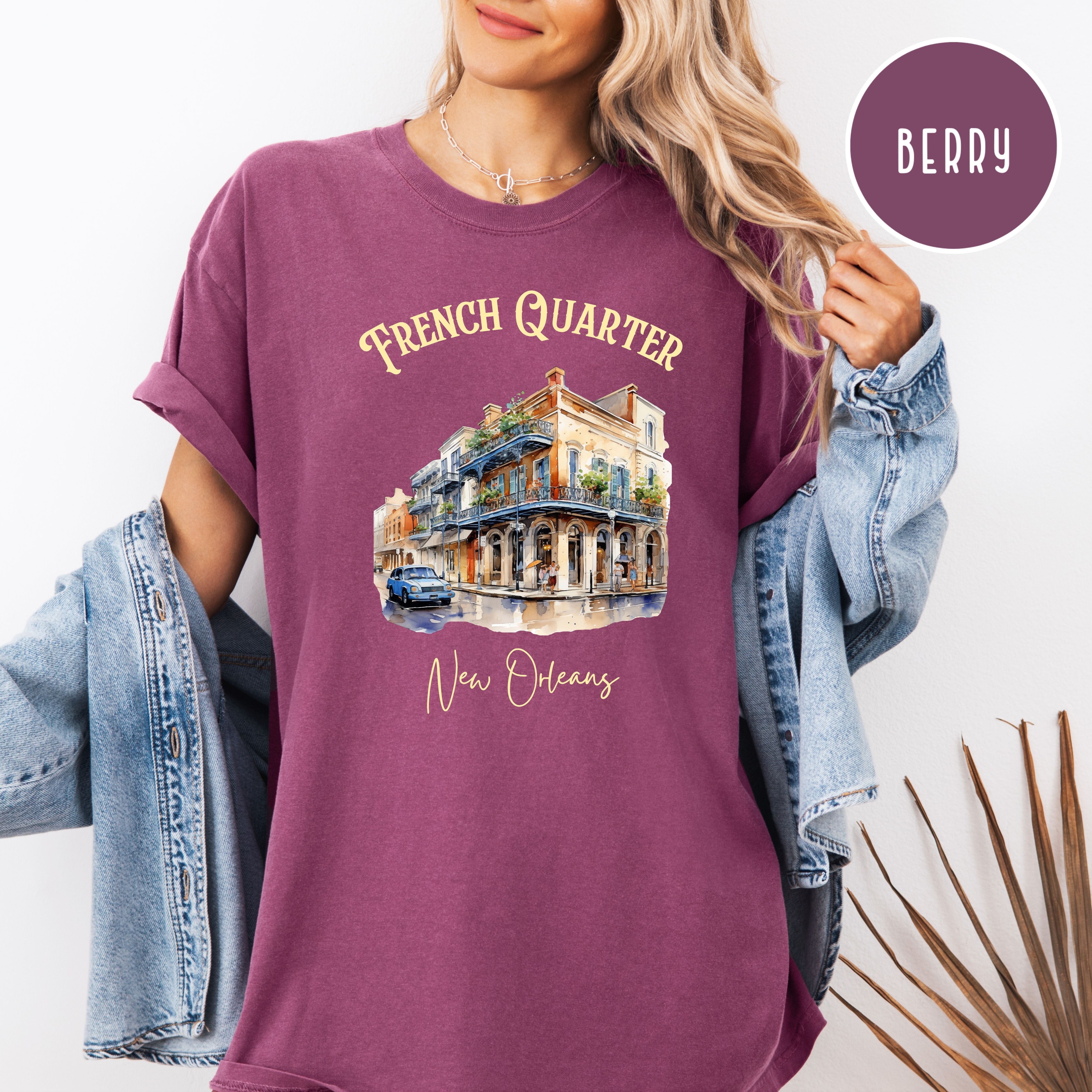 French Quarter New Orleans Comfort Colors® Tee