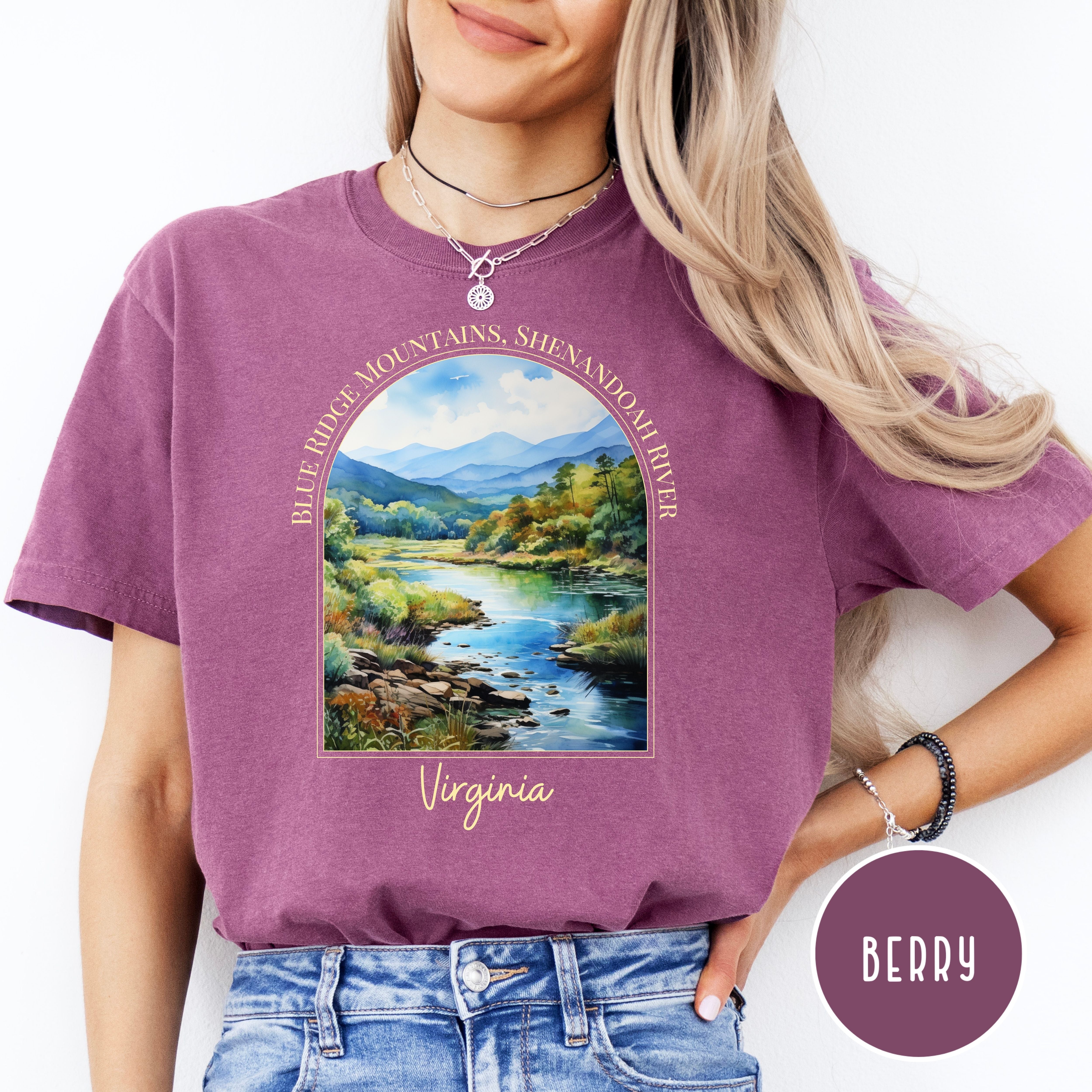 West Virginia Comfort Colors® Tee