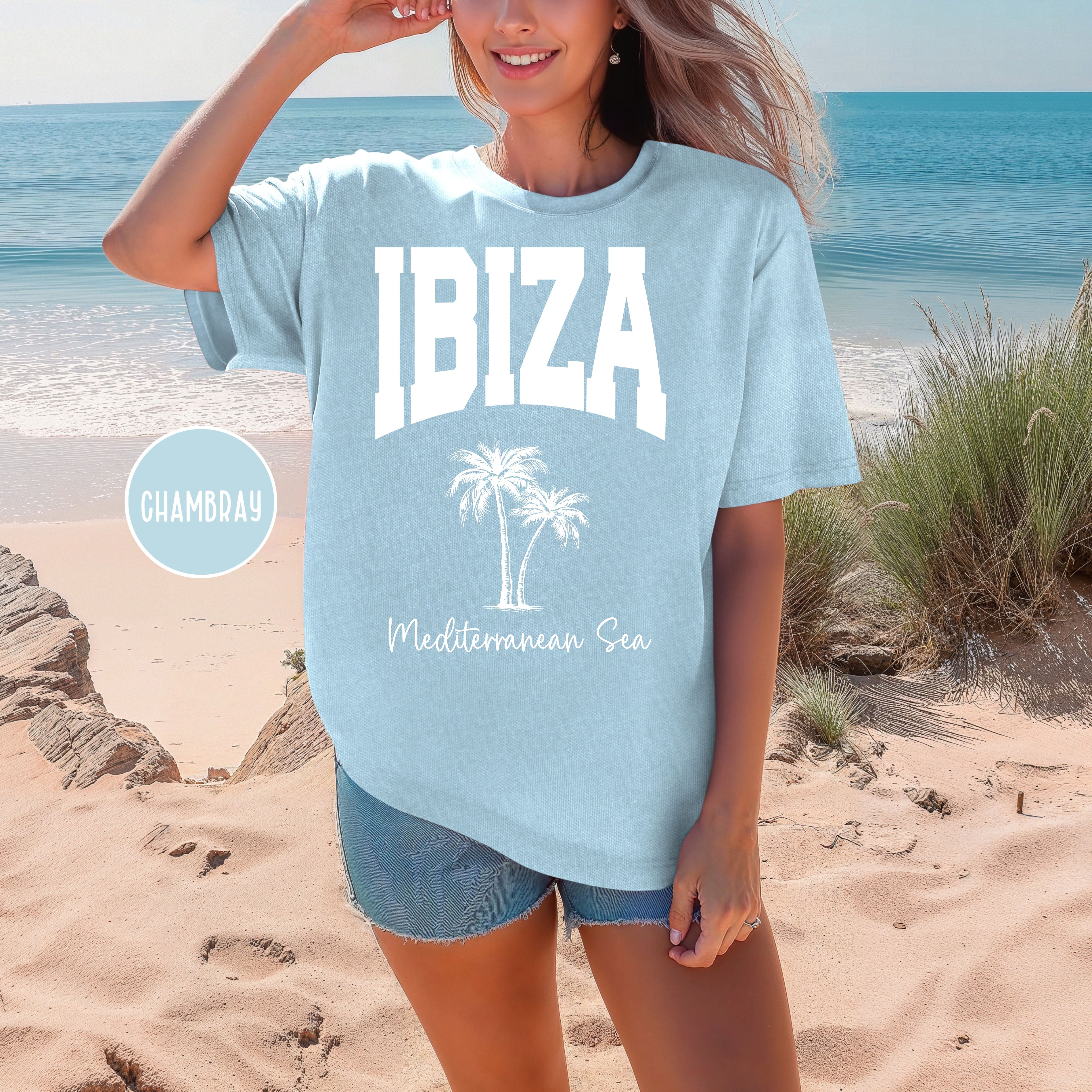 Ibiza Comfort Colors® Tee