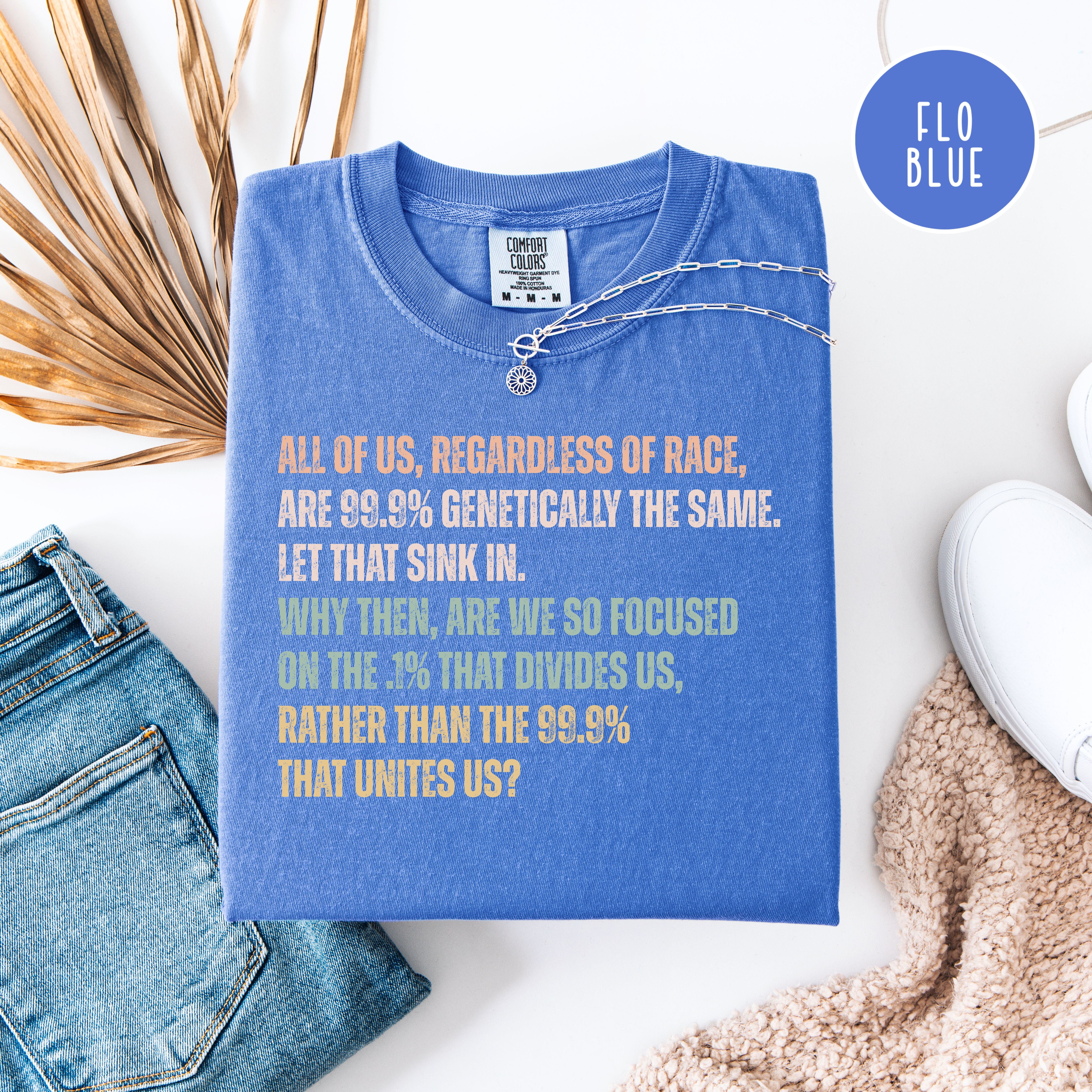 Equal Rights Pro Democracy Comfort Colors Adult Unisex Tee Shirt