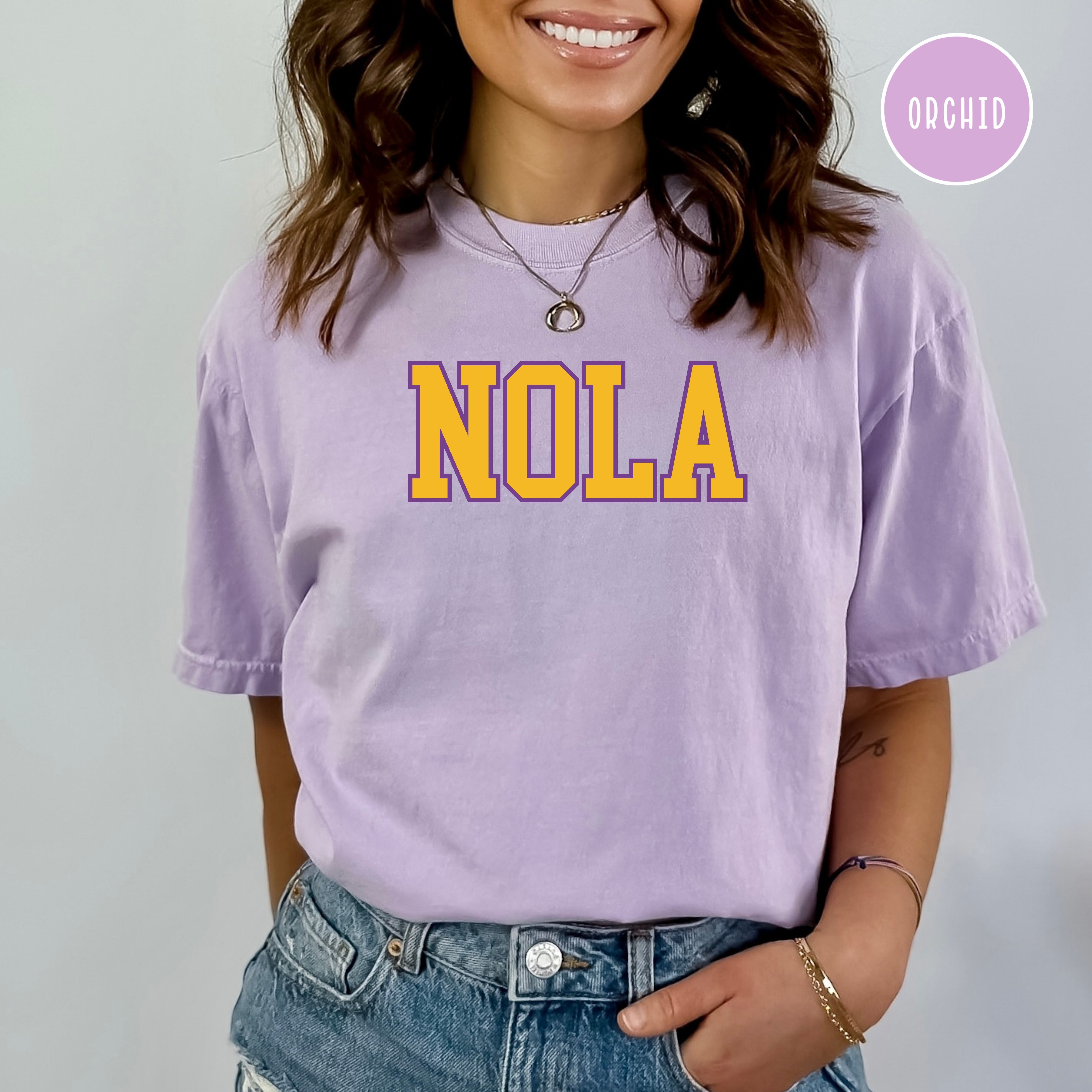 NOLA New Orleans Comfort Colors® Tee