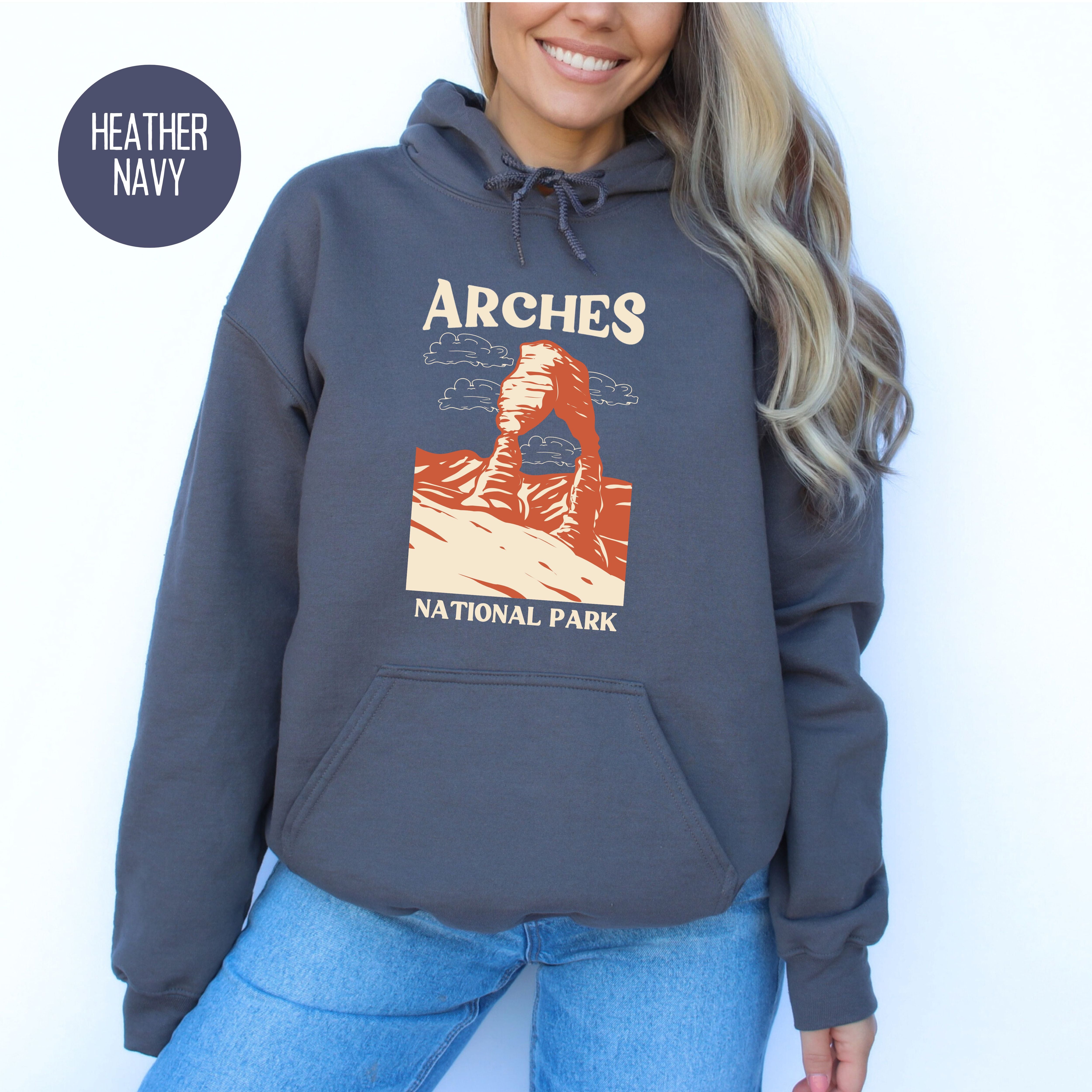 Arches National Park Hoodie