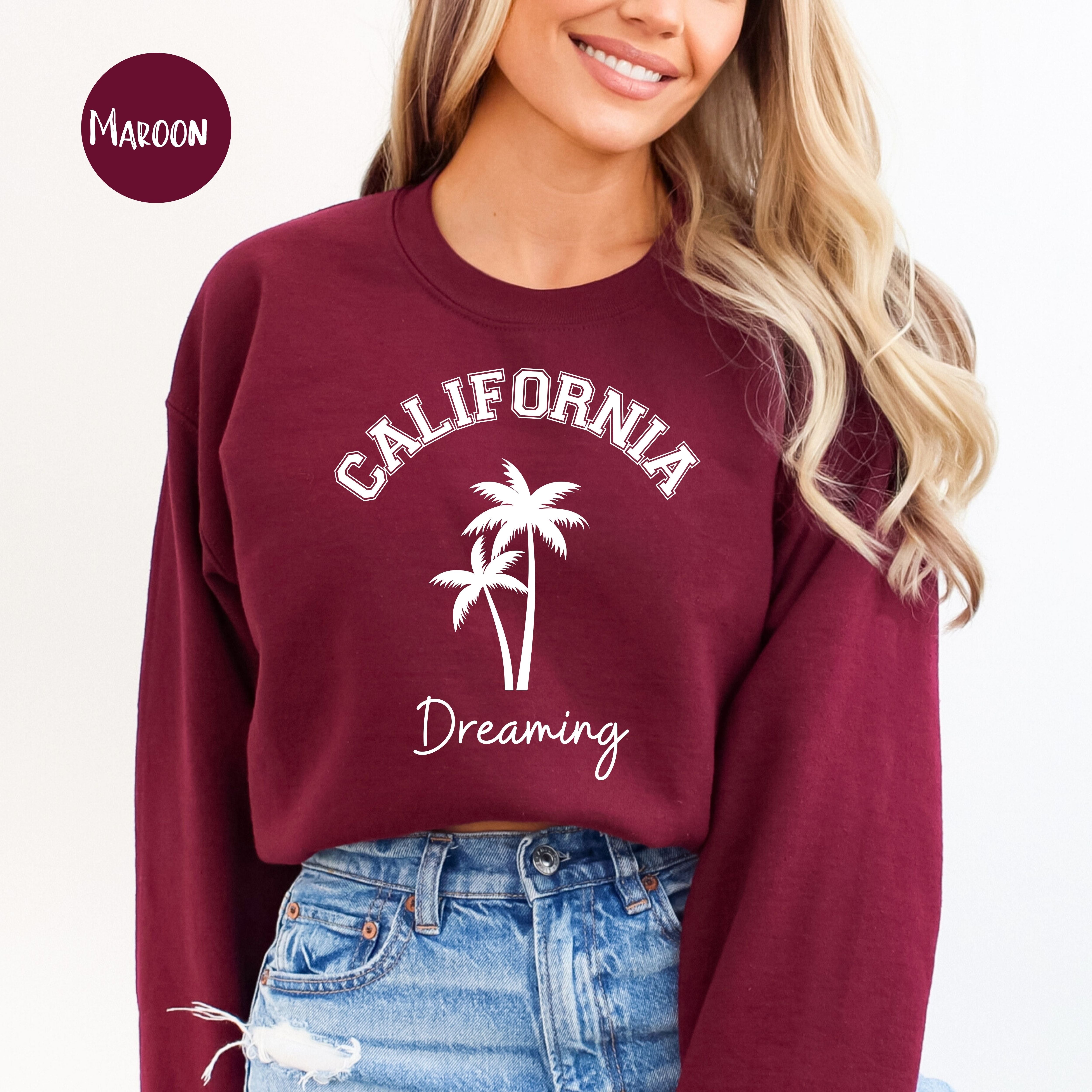 California Dreaming Crewneck Sweatshirt
