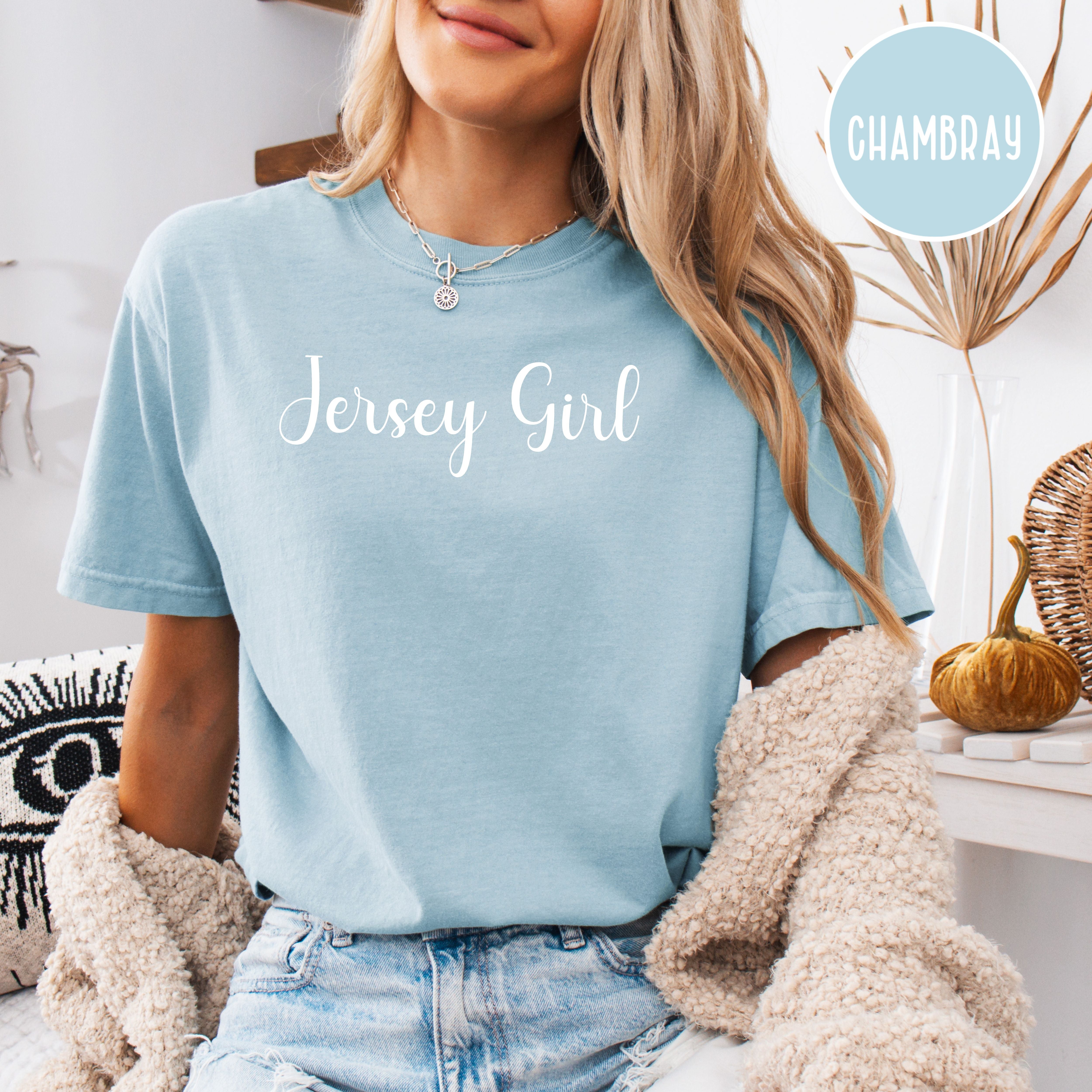 Jersey Girl Comfort Colors® Tee