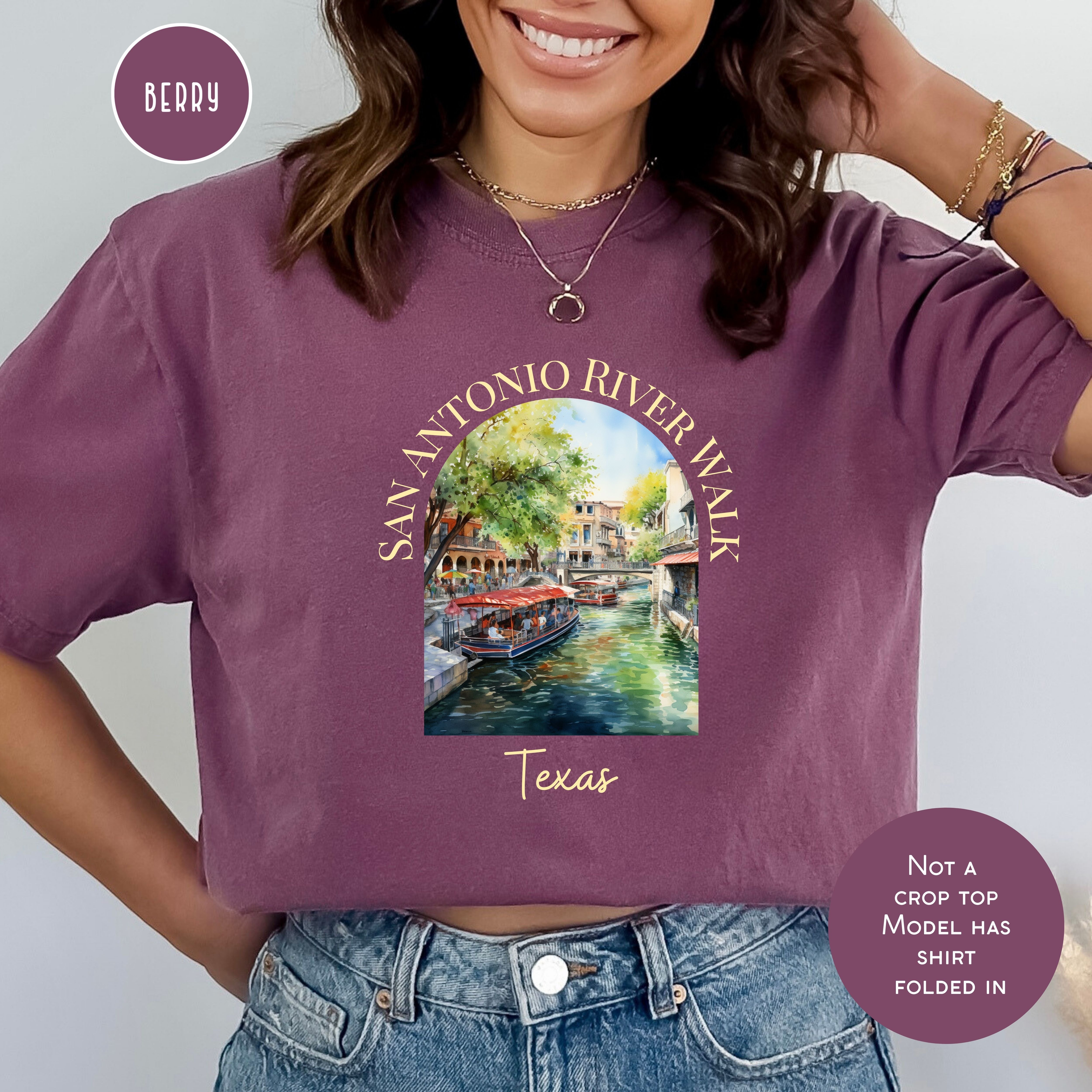 San Antonio Texas Comfort Colors® Tee