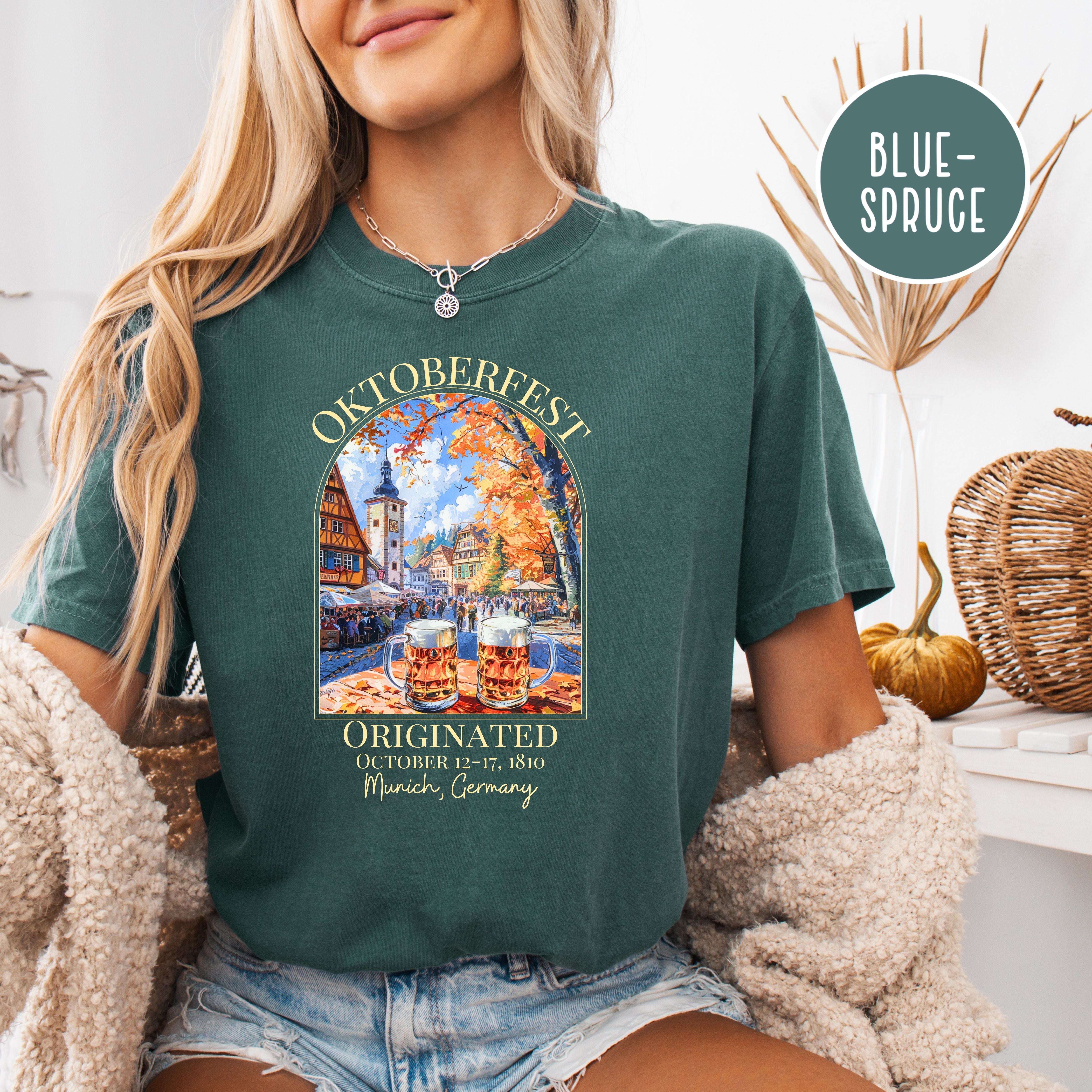 Oktoberfest Munich Germany Comfort Colors® Tee