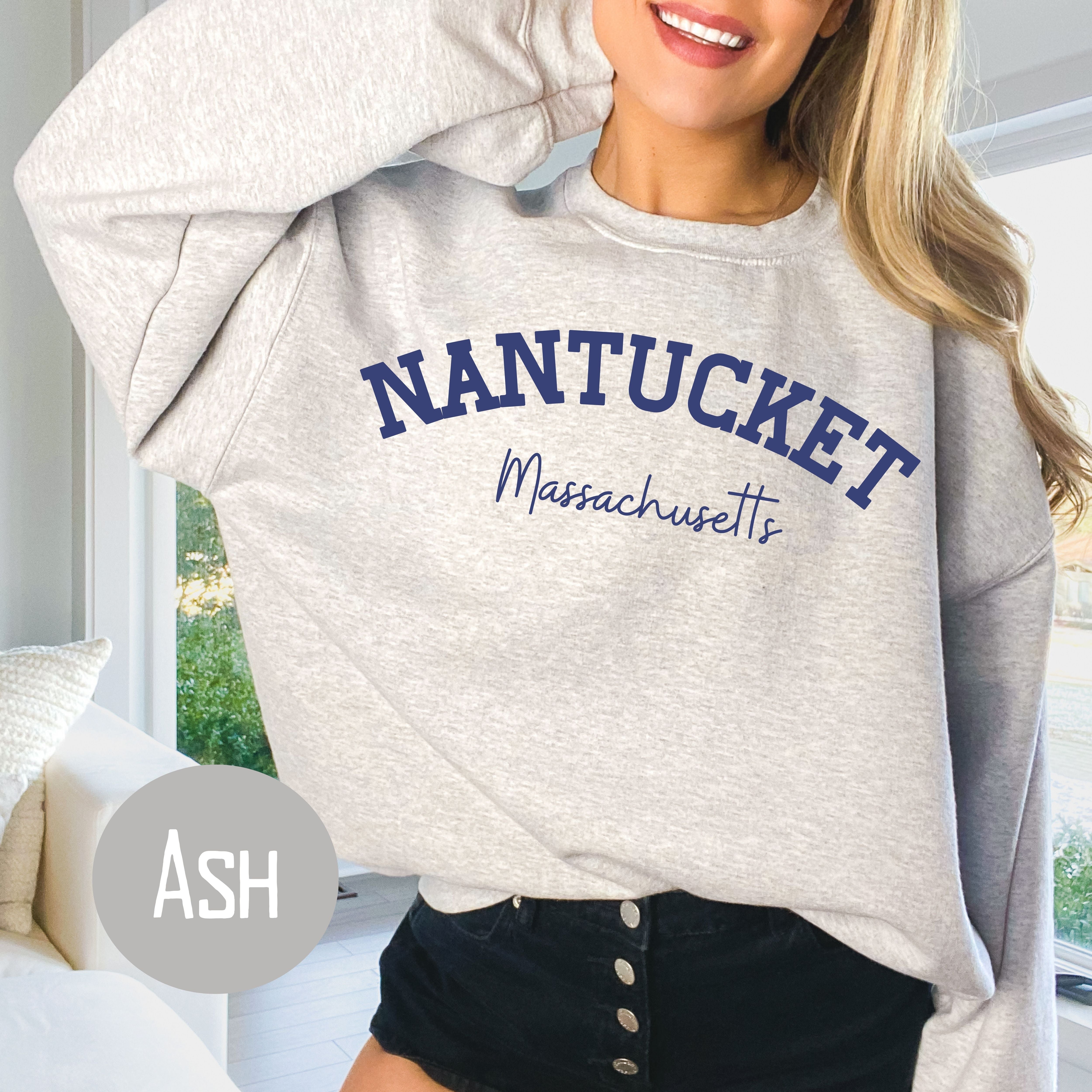 Nantucket Vacation Sweatshirt