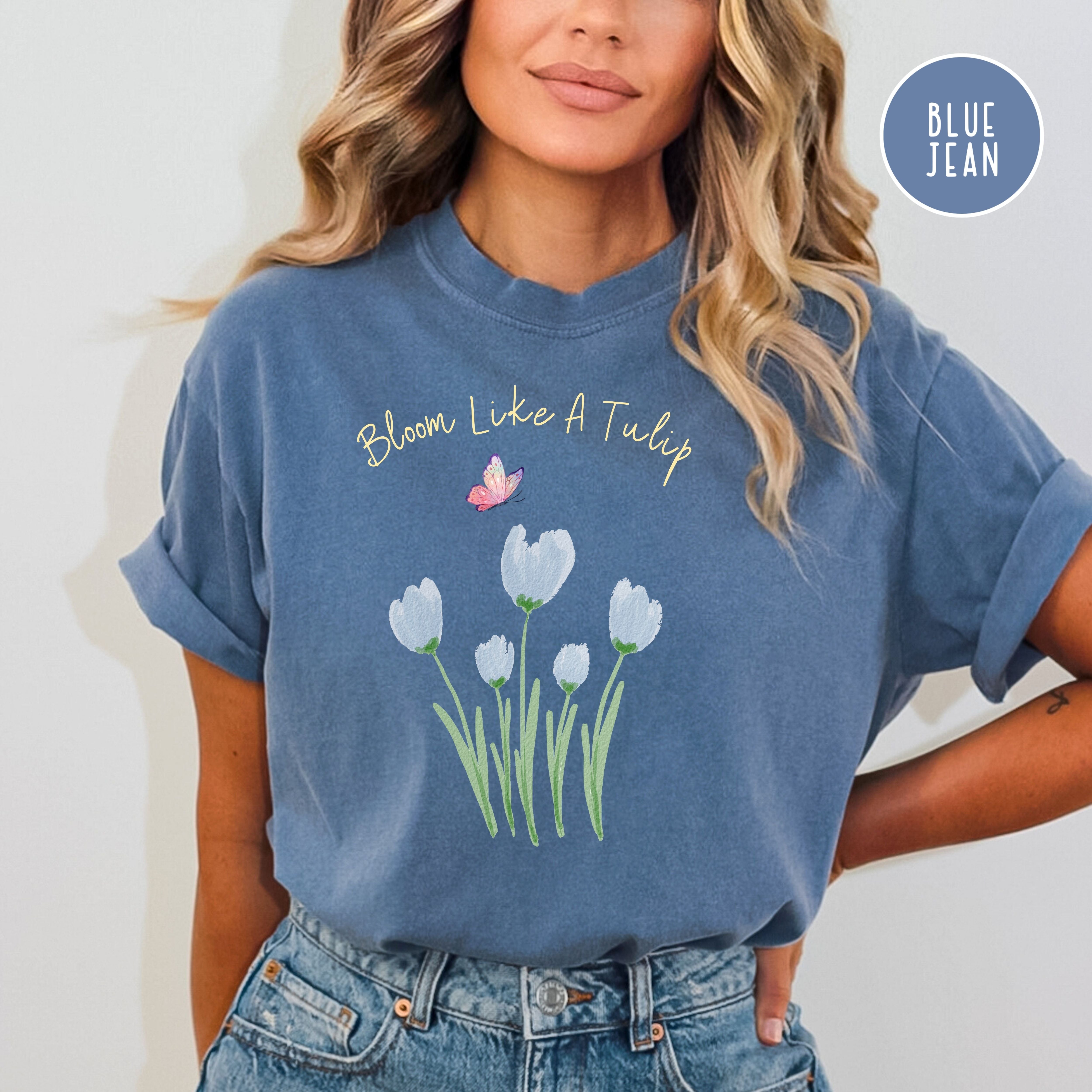 Bloom Like a Tulip Comfort Colors® Tee