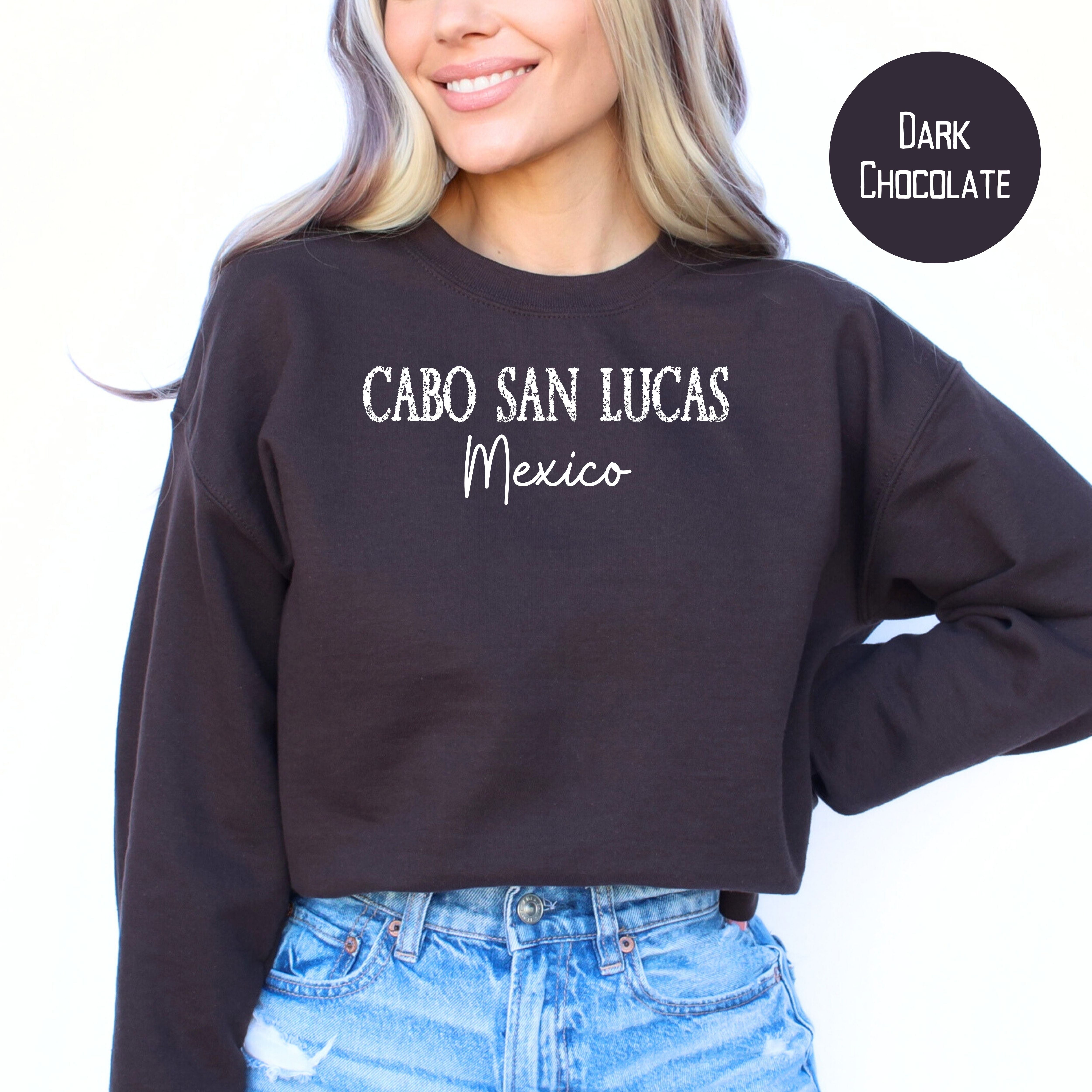 Cabo San Lucas Mexico Beach Sweatshirt