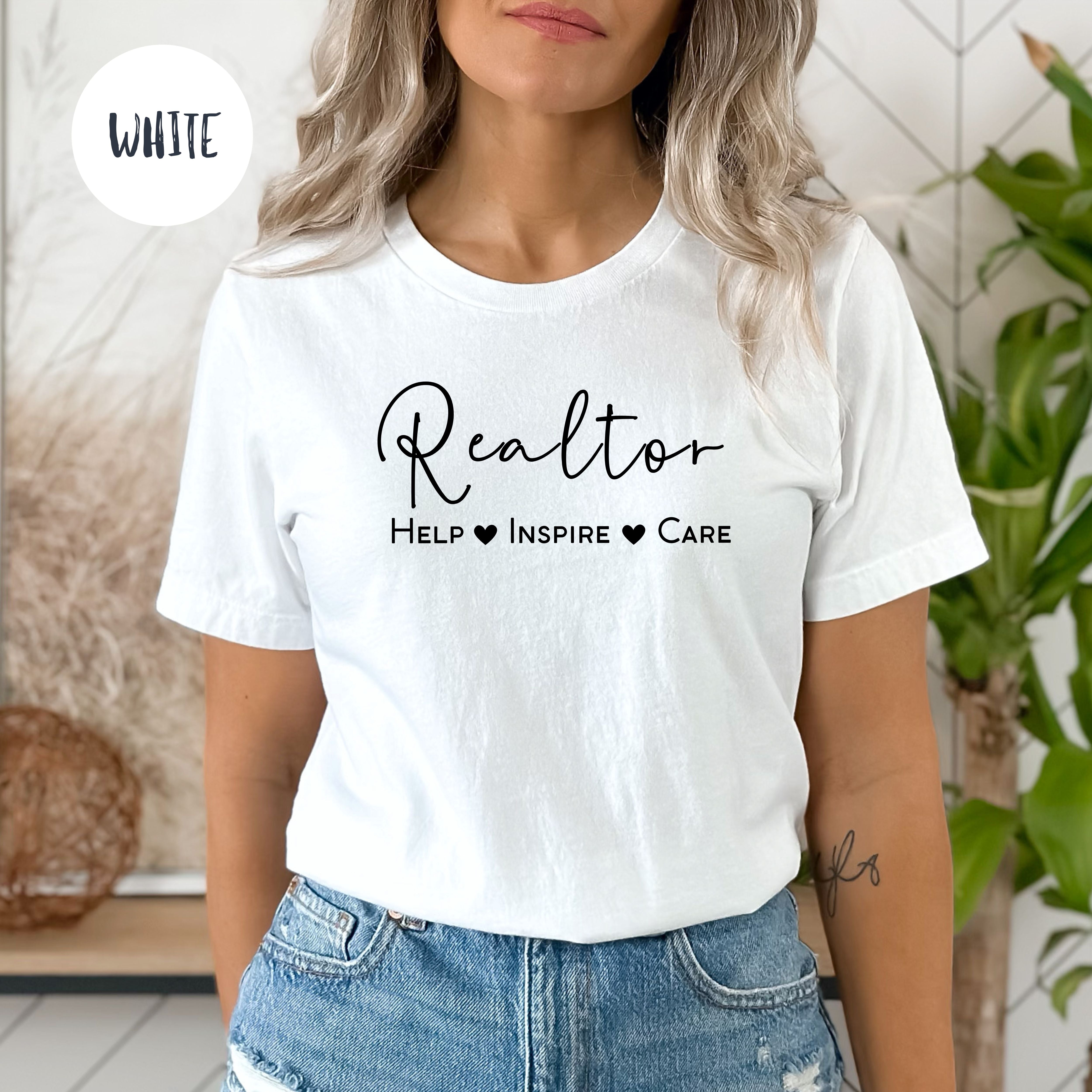 Real Estate Agent House Closing Gift Tee