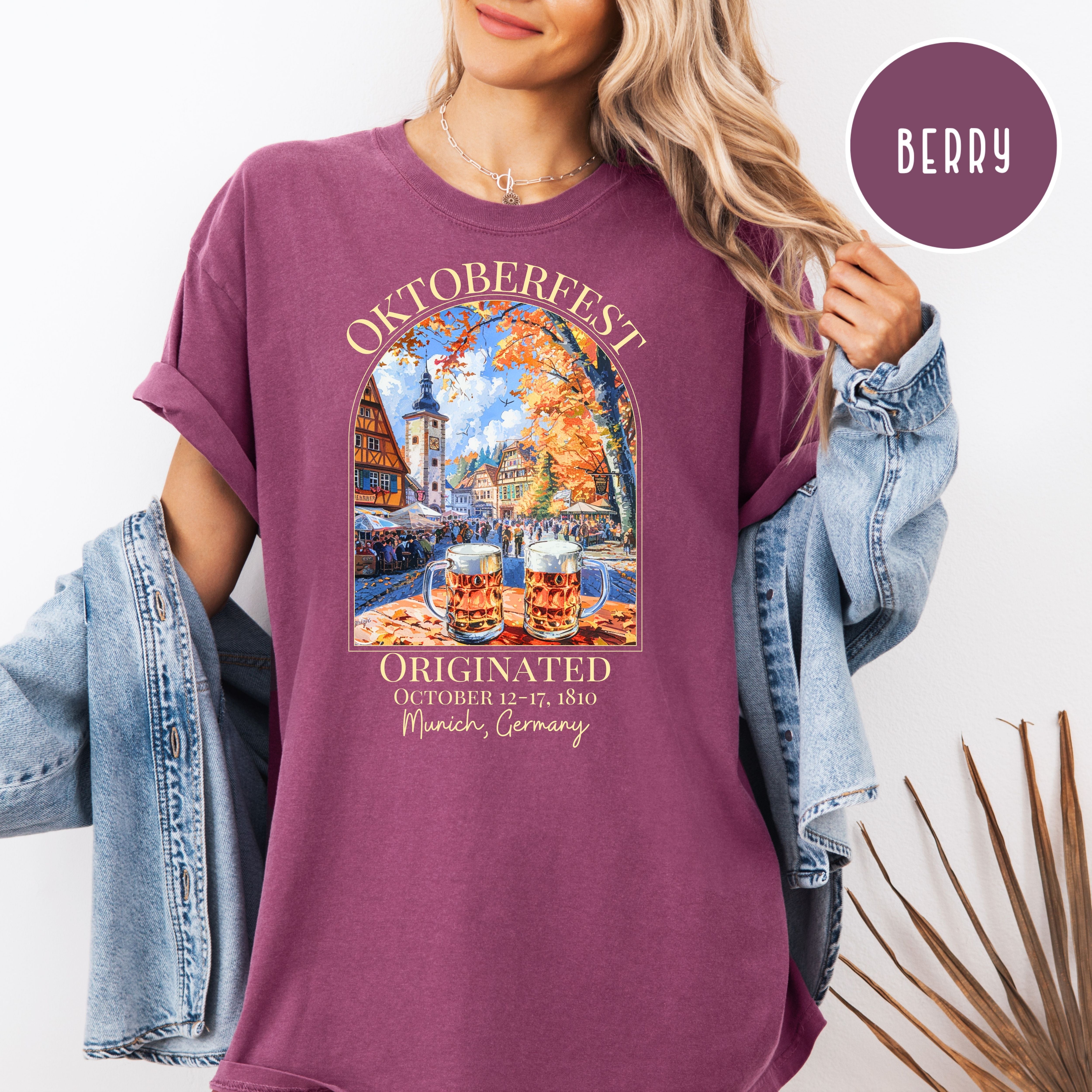 Oktoberfest Munich Germany Comfort Colors® Tee