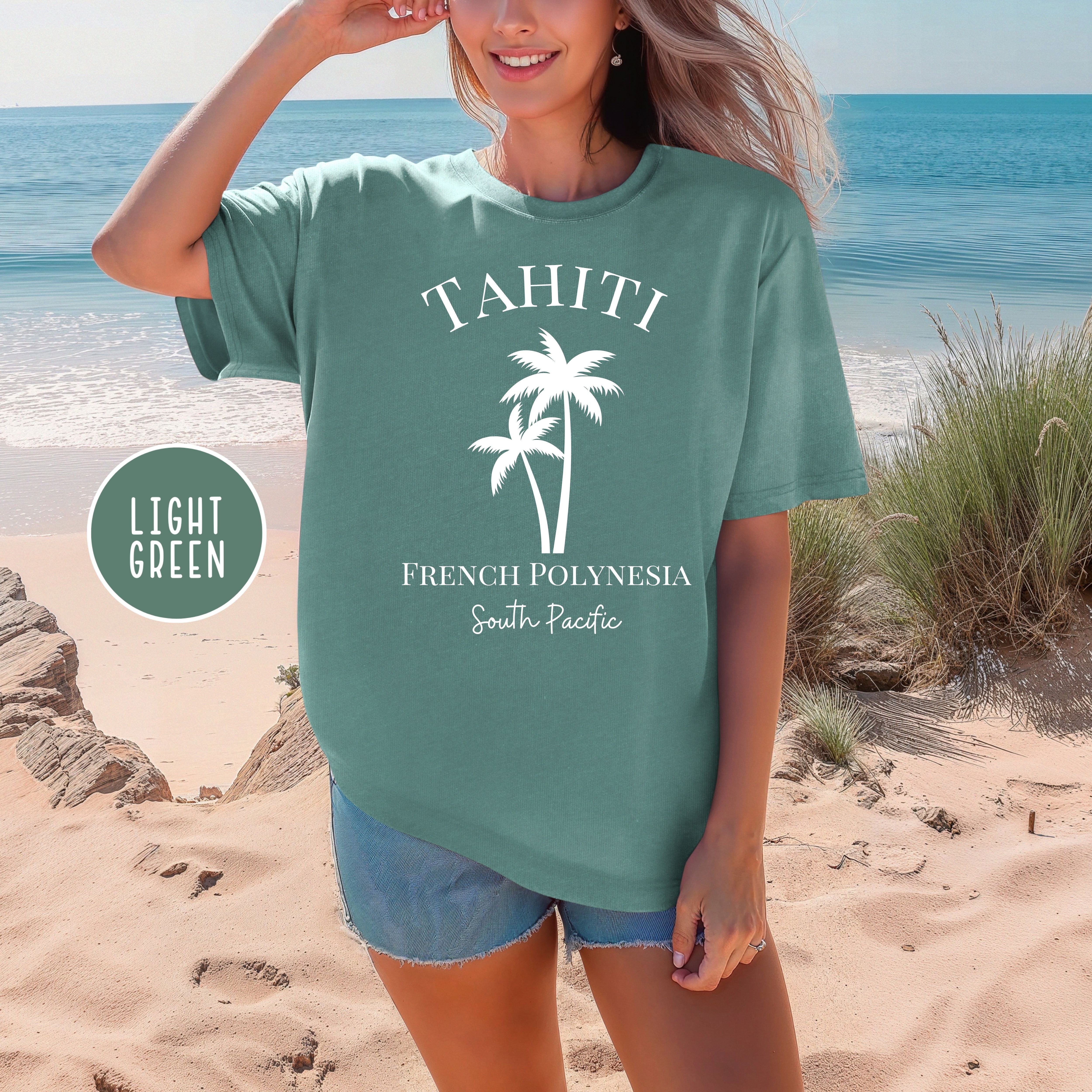 Tahiti Comfort Colors® Tee