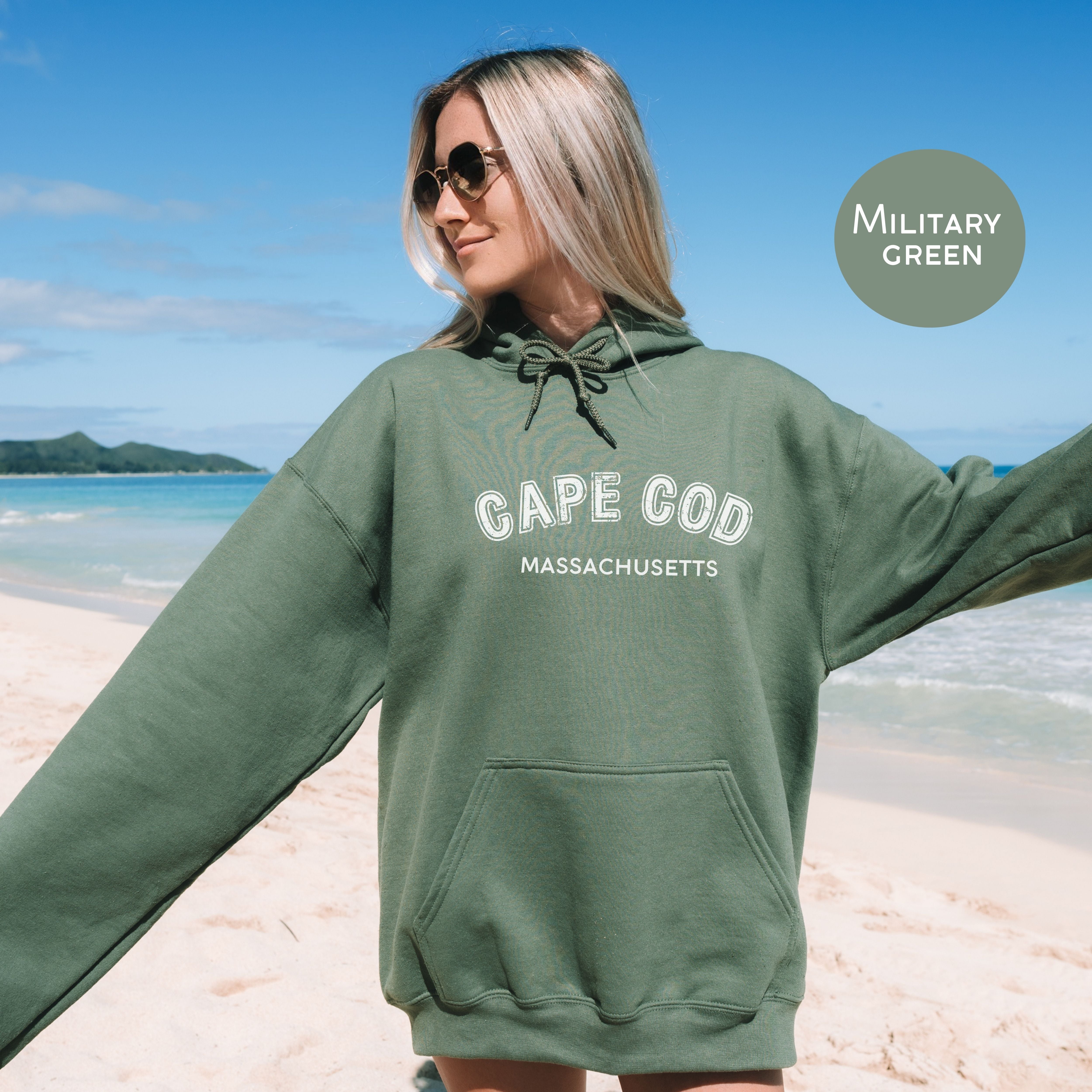 Cape Cod Vacation Hoodie