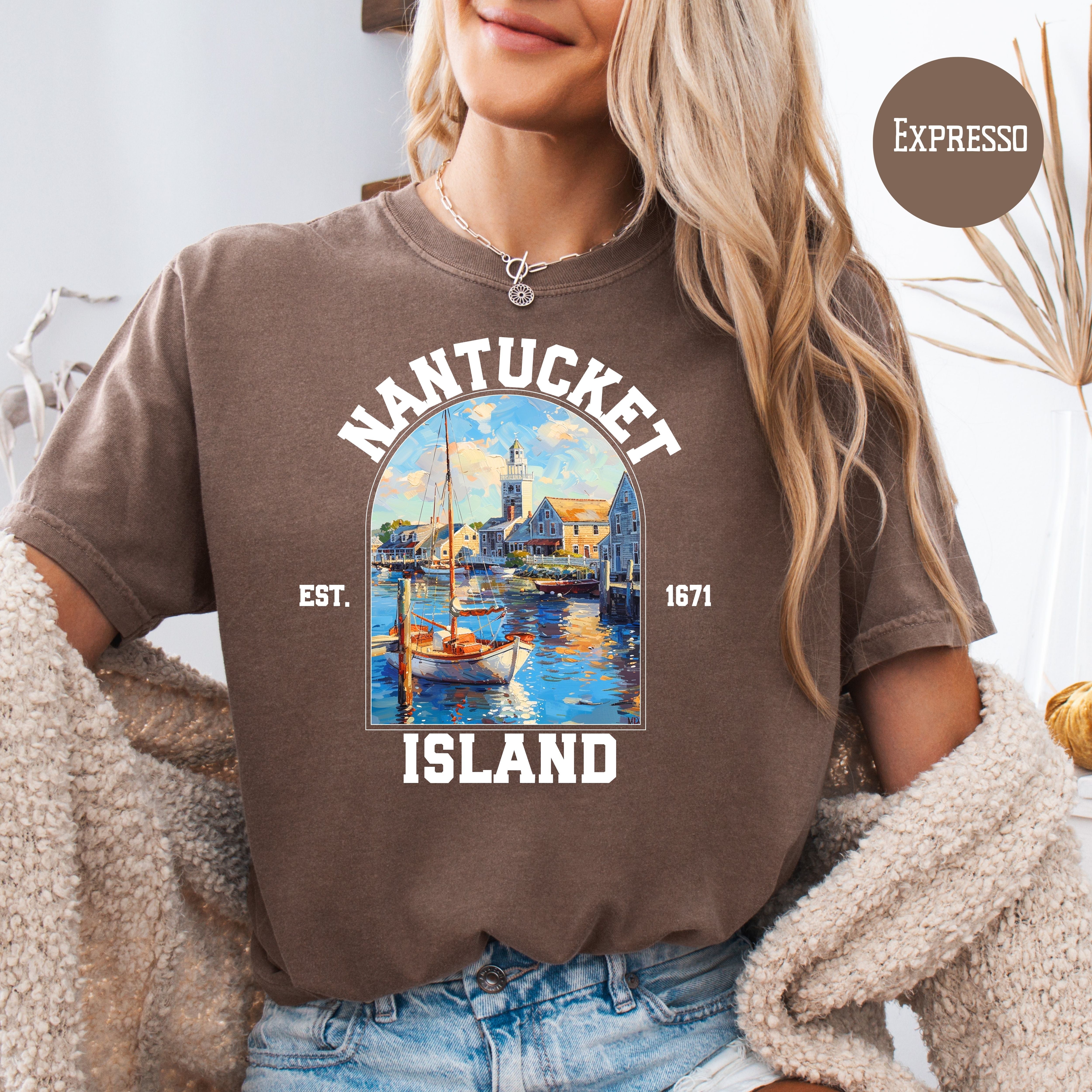 Nantucket Island Comfort Colors® Tee