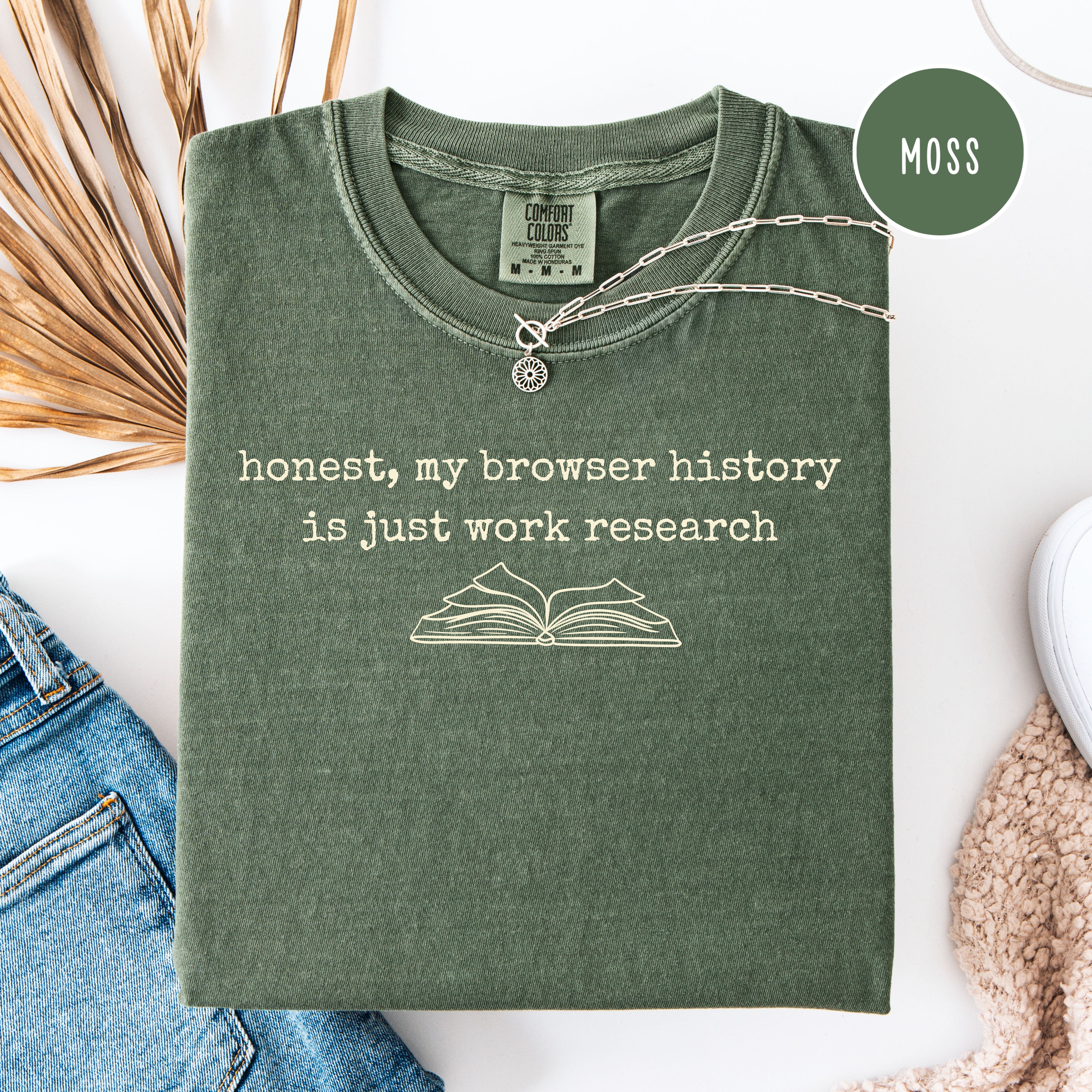 Funny Gift For Murder Mystery Writer, True Crime Author Comfort Colors Tee