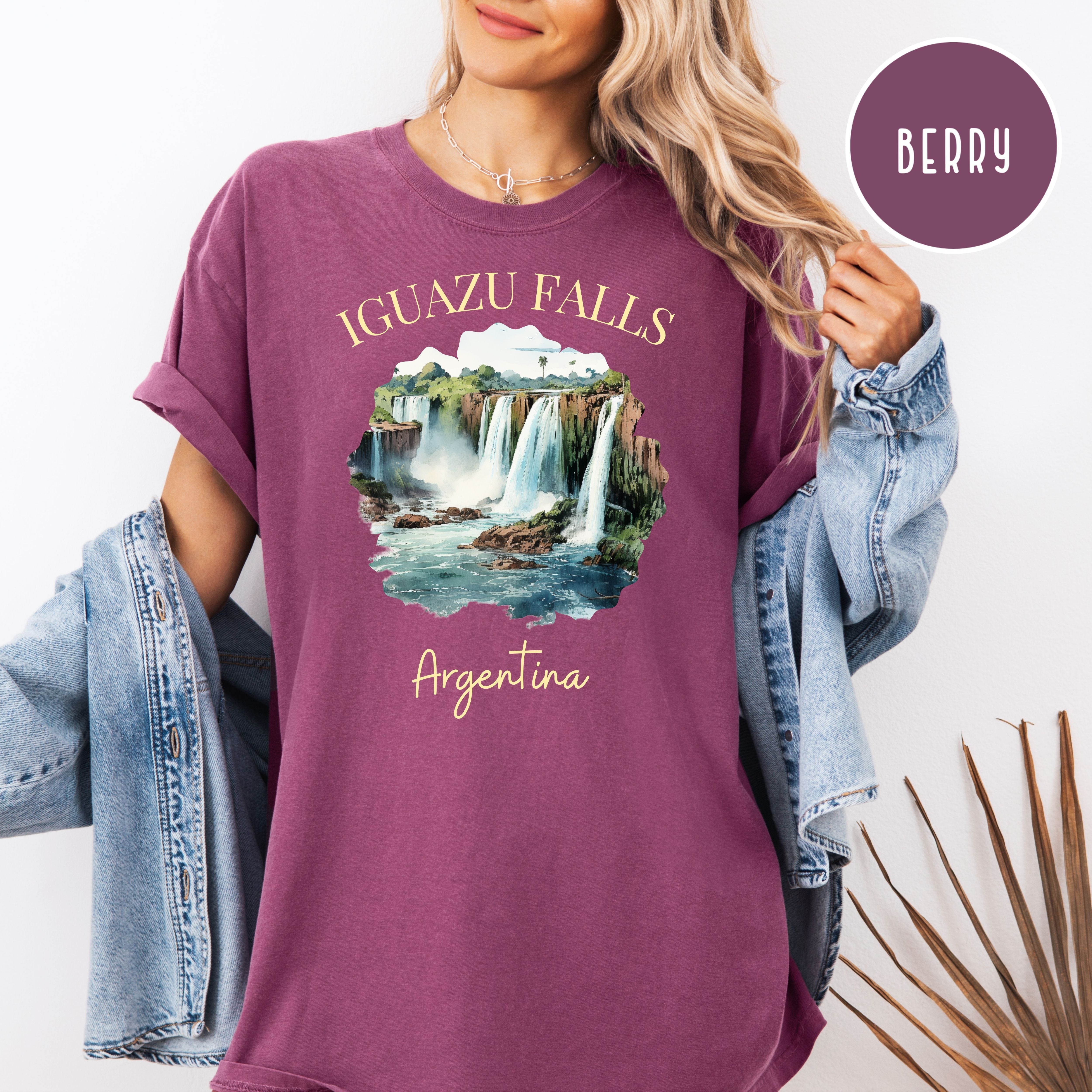 Iguazu Falls Argentina Comfort Colors® Tee