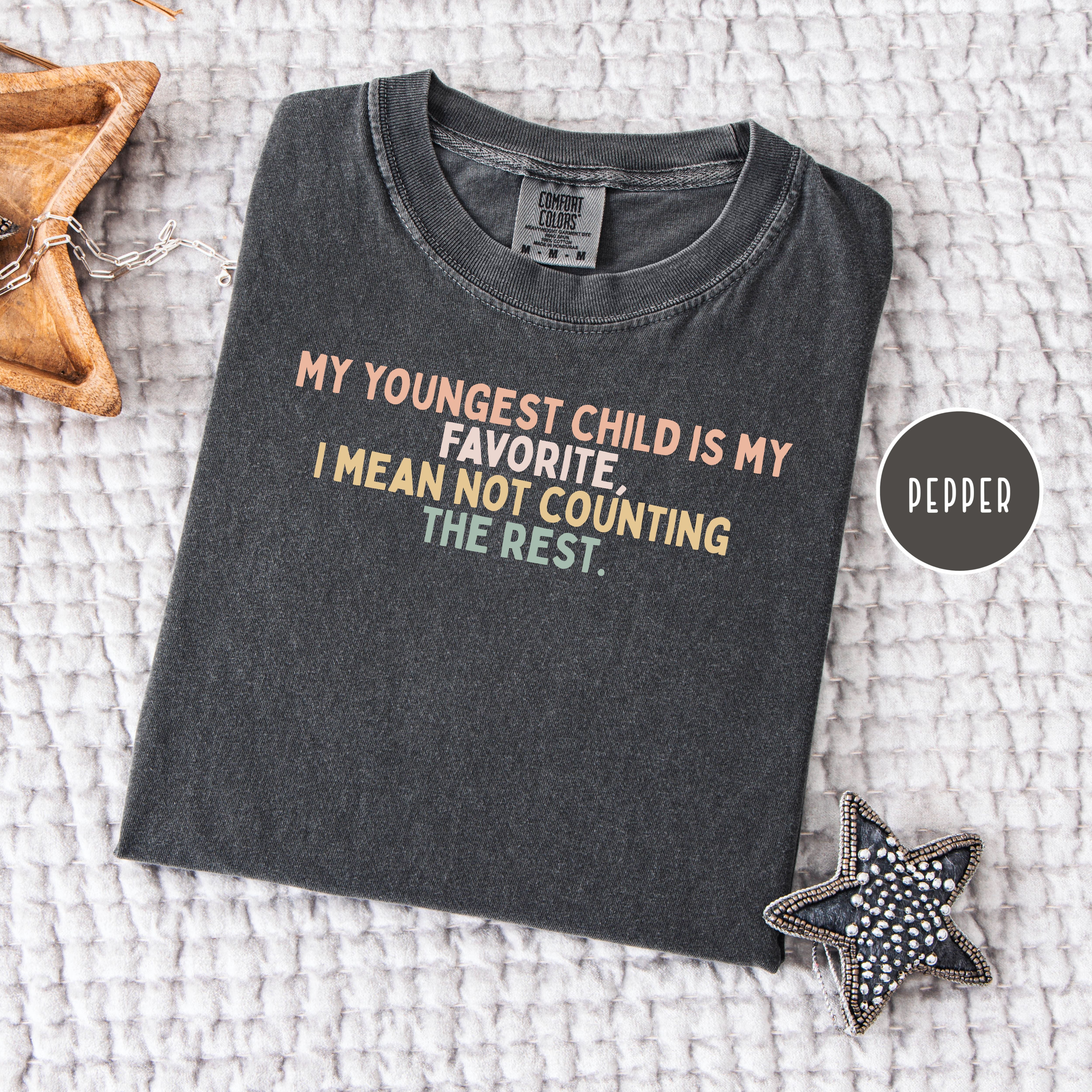 Funny Mom Comfort Colors T-Shirt, Mother's Day Gift from Daughter-In-Law