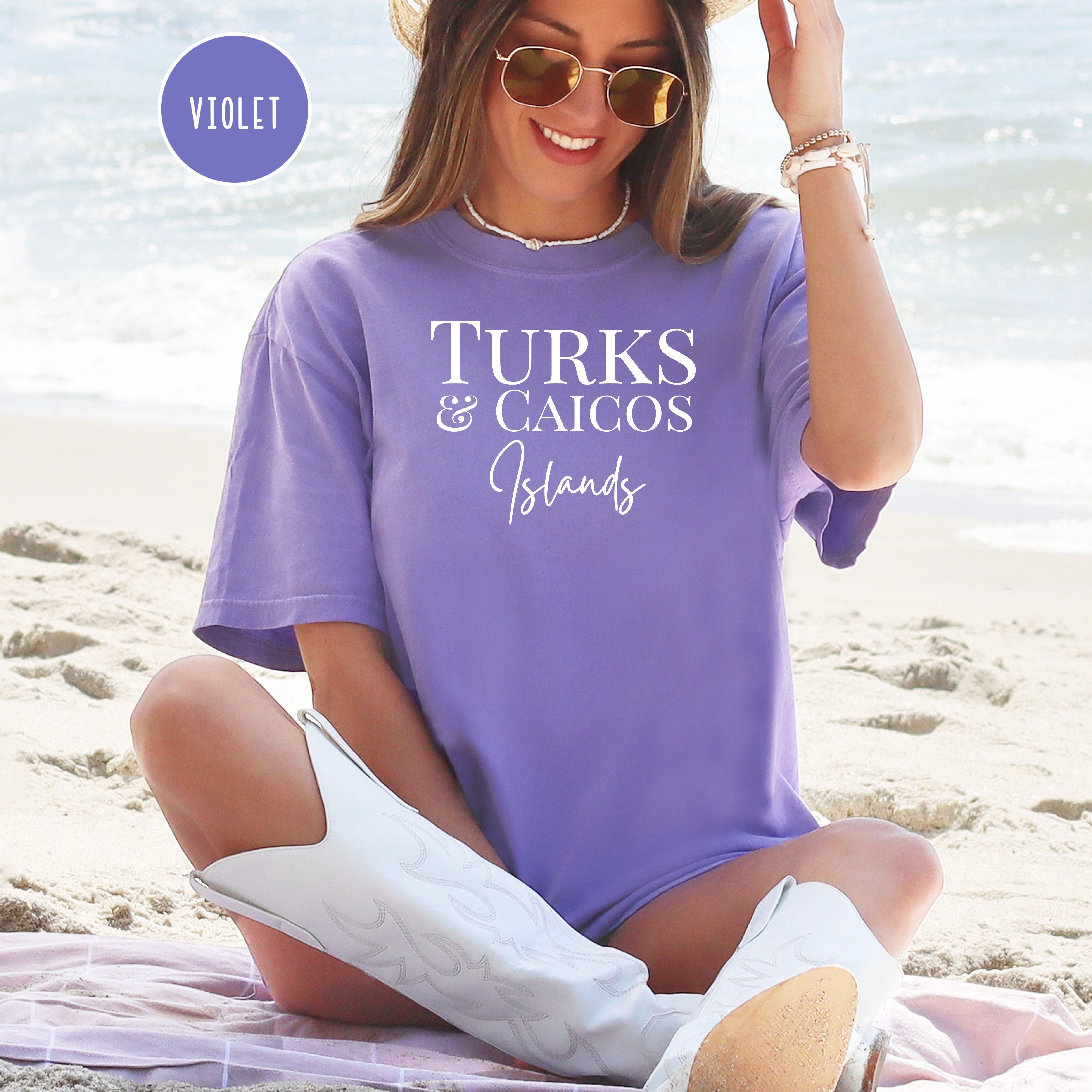 Turks and Caicos Comfort Colors® Tee