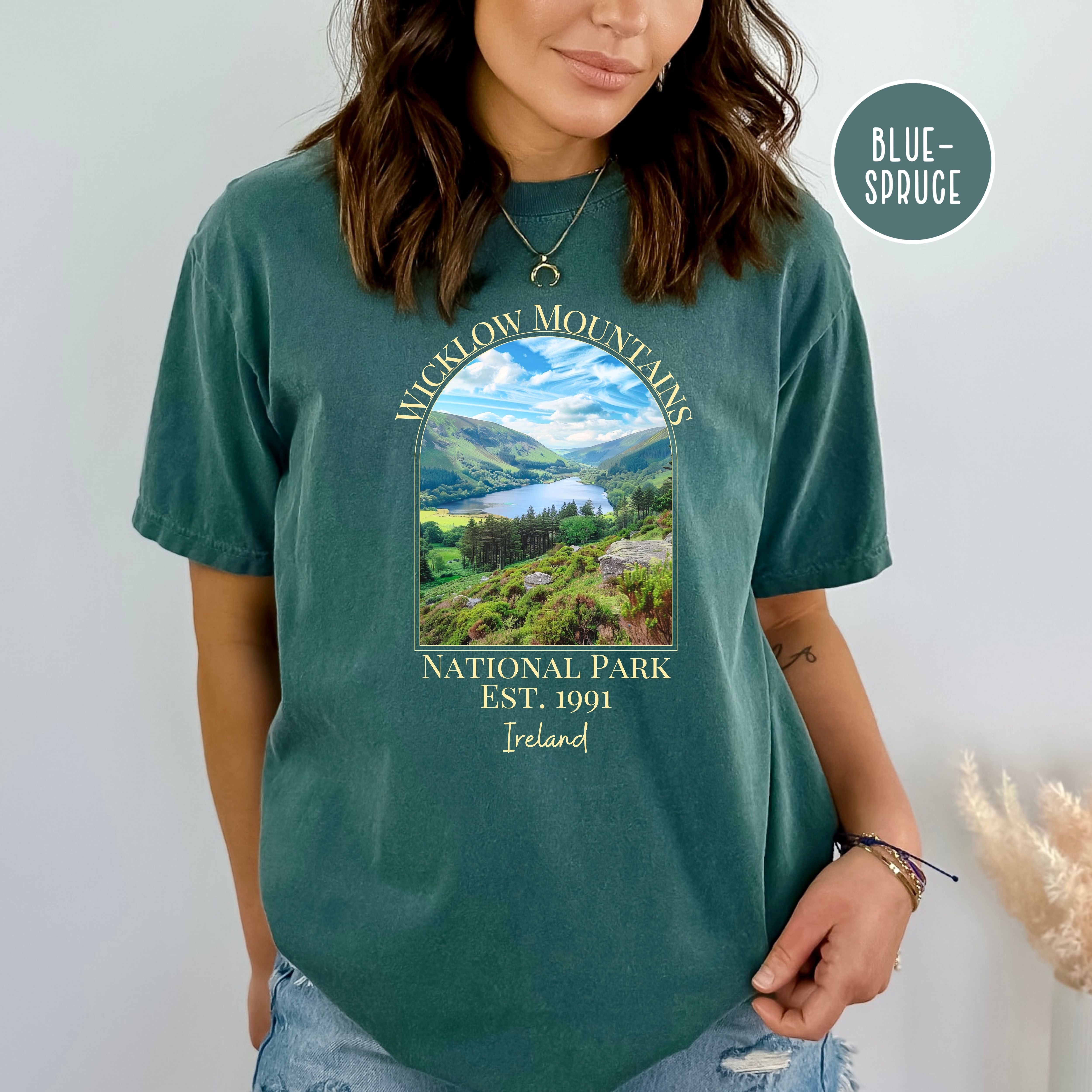 Wicklow Mountains National Park Ireland Comfort Colors® Tee