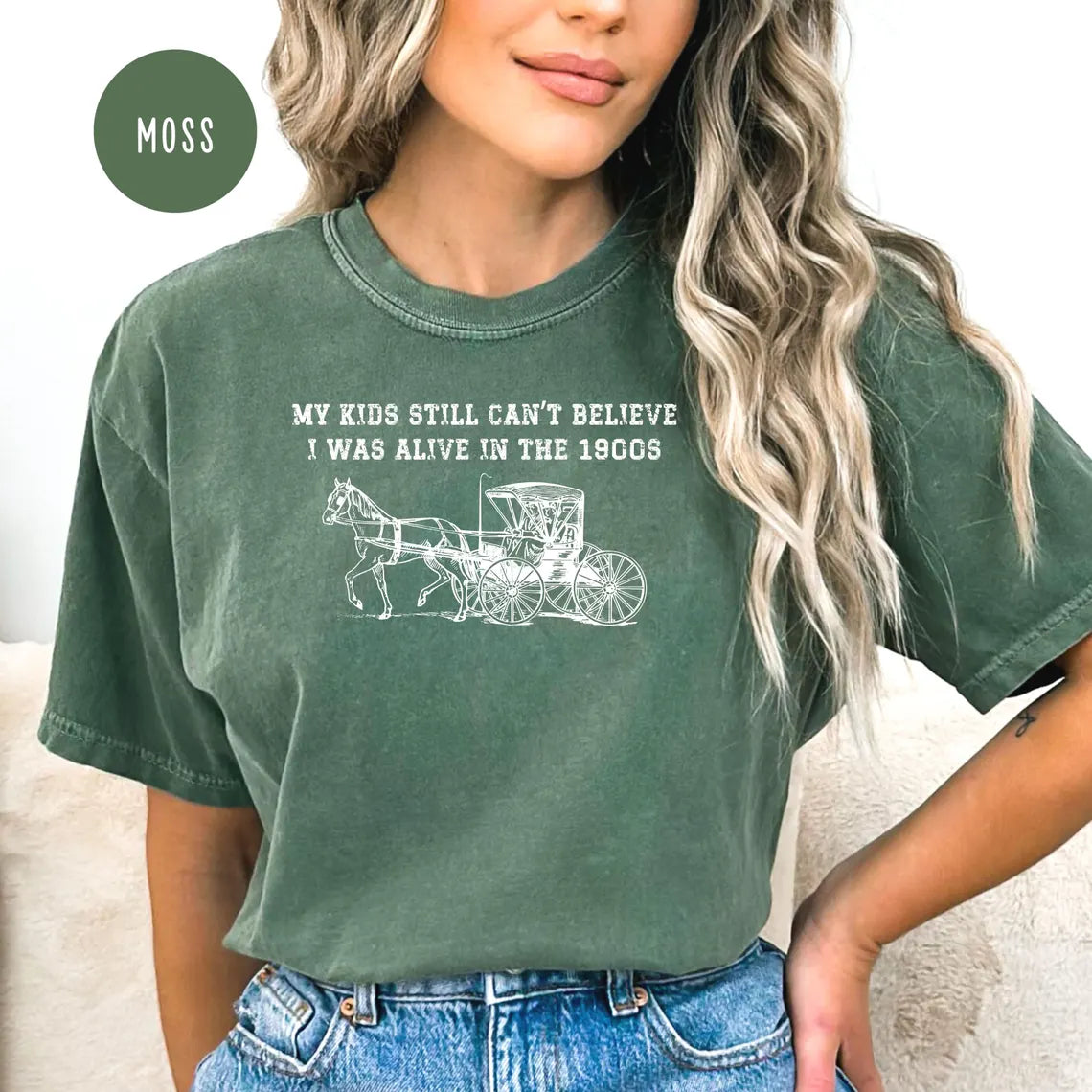 Funny I'm From the 1900s Comfort Colors® Tee