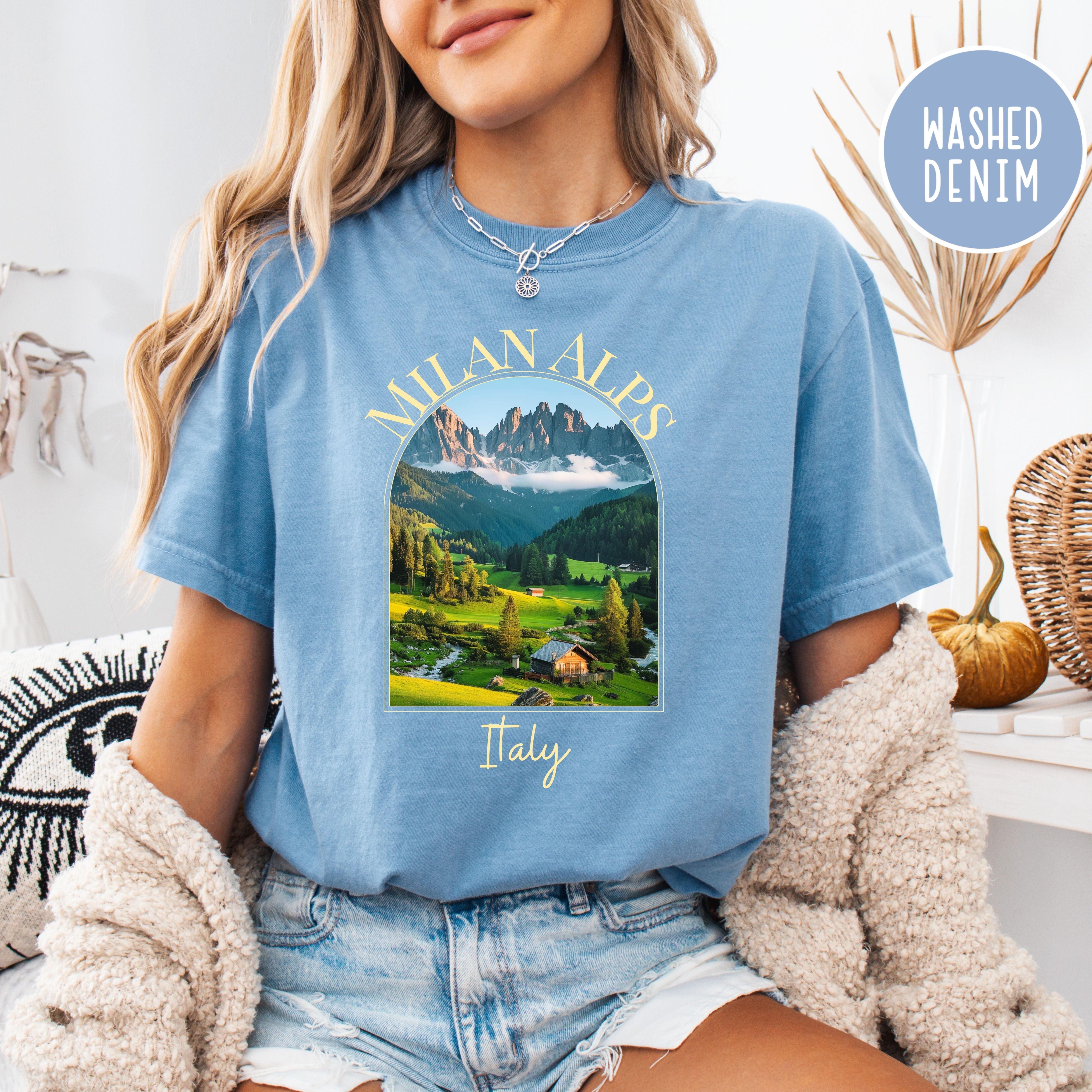 Milan Alps Italy Comfort Colors® Tee