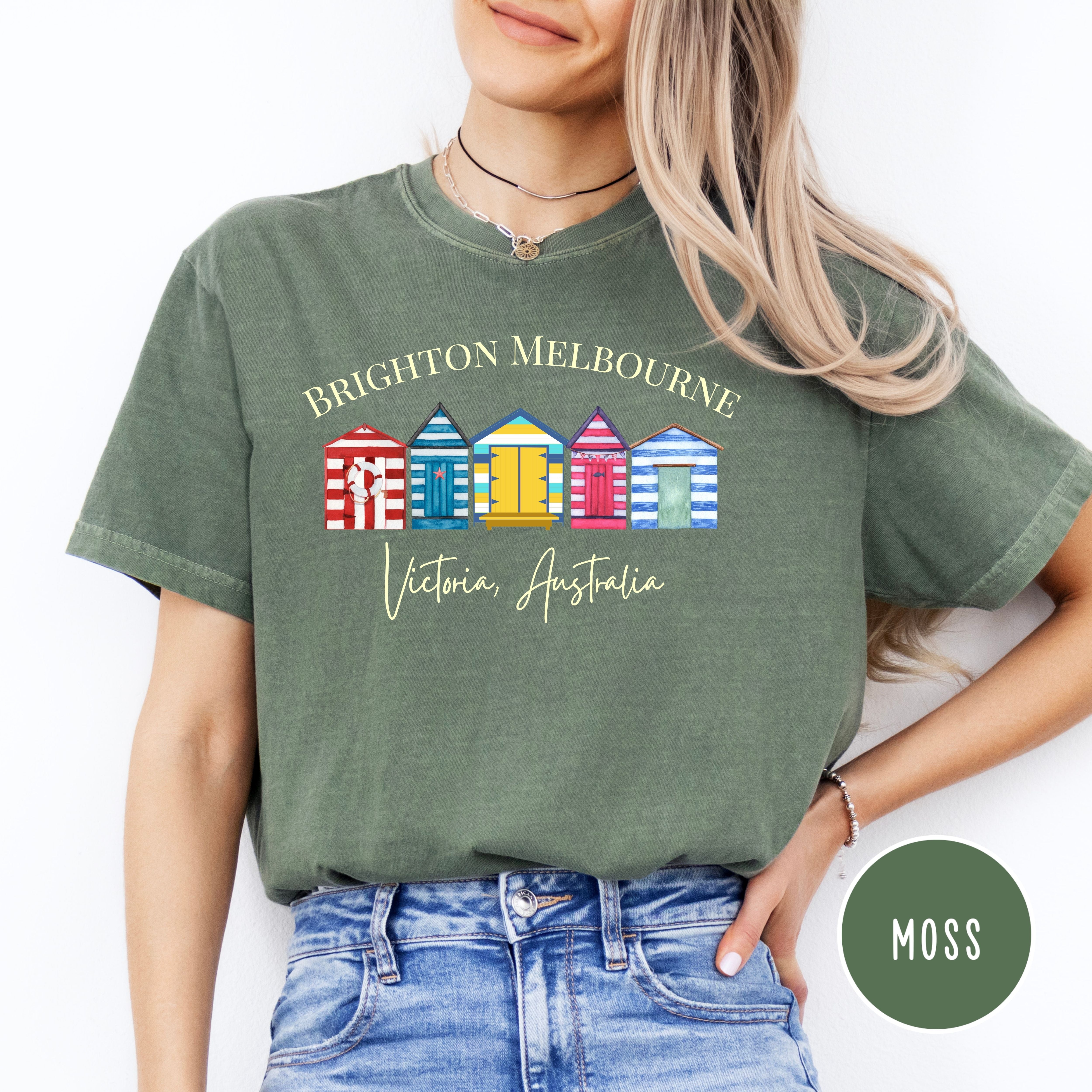 Brighton Melbourne Australia Comfort Colors® Tee