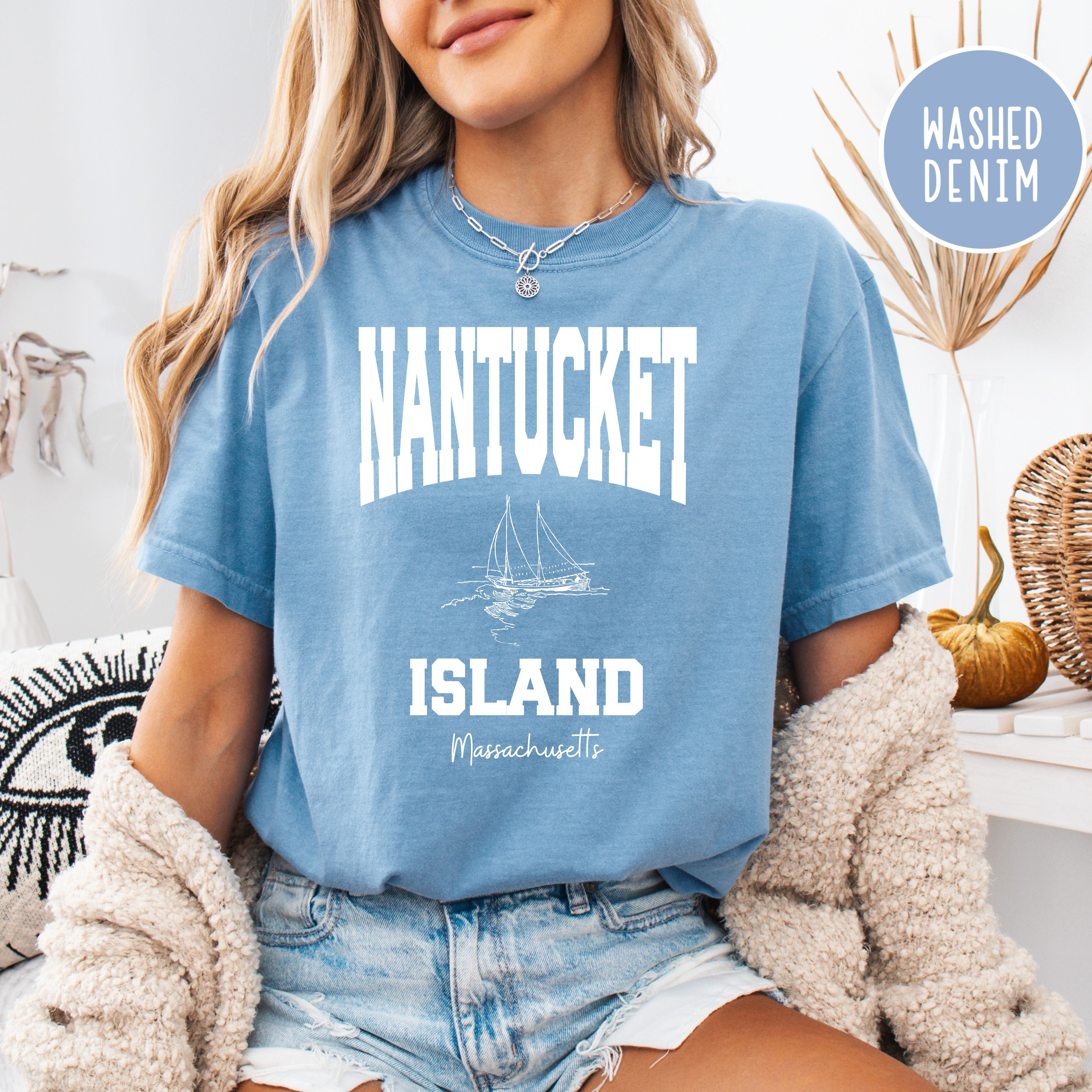 Nantucket Island Comfort Colors® Tee