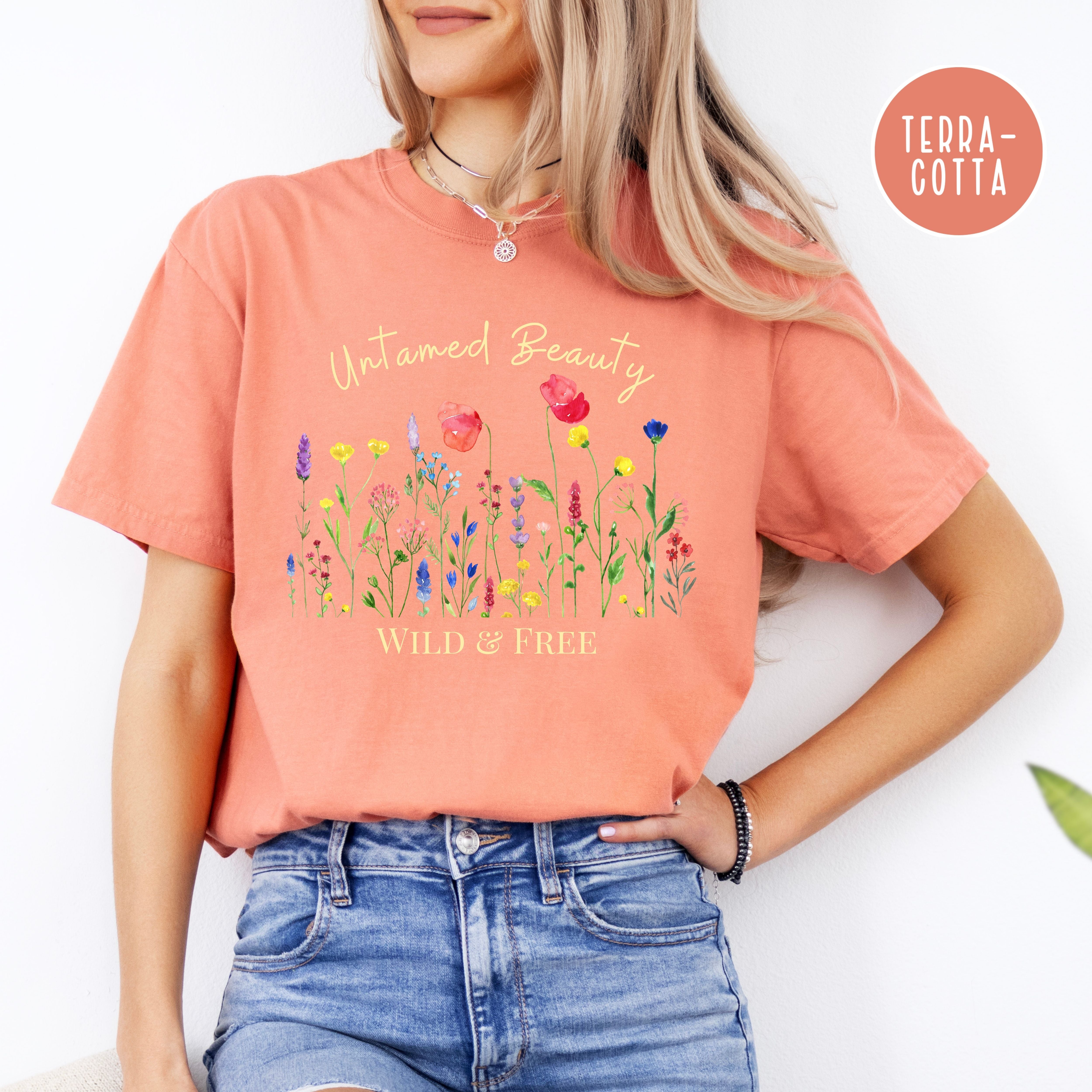 Wildflowers Comfort Colors® Tee