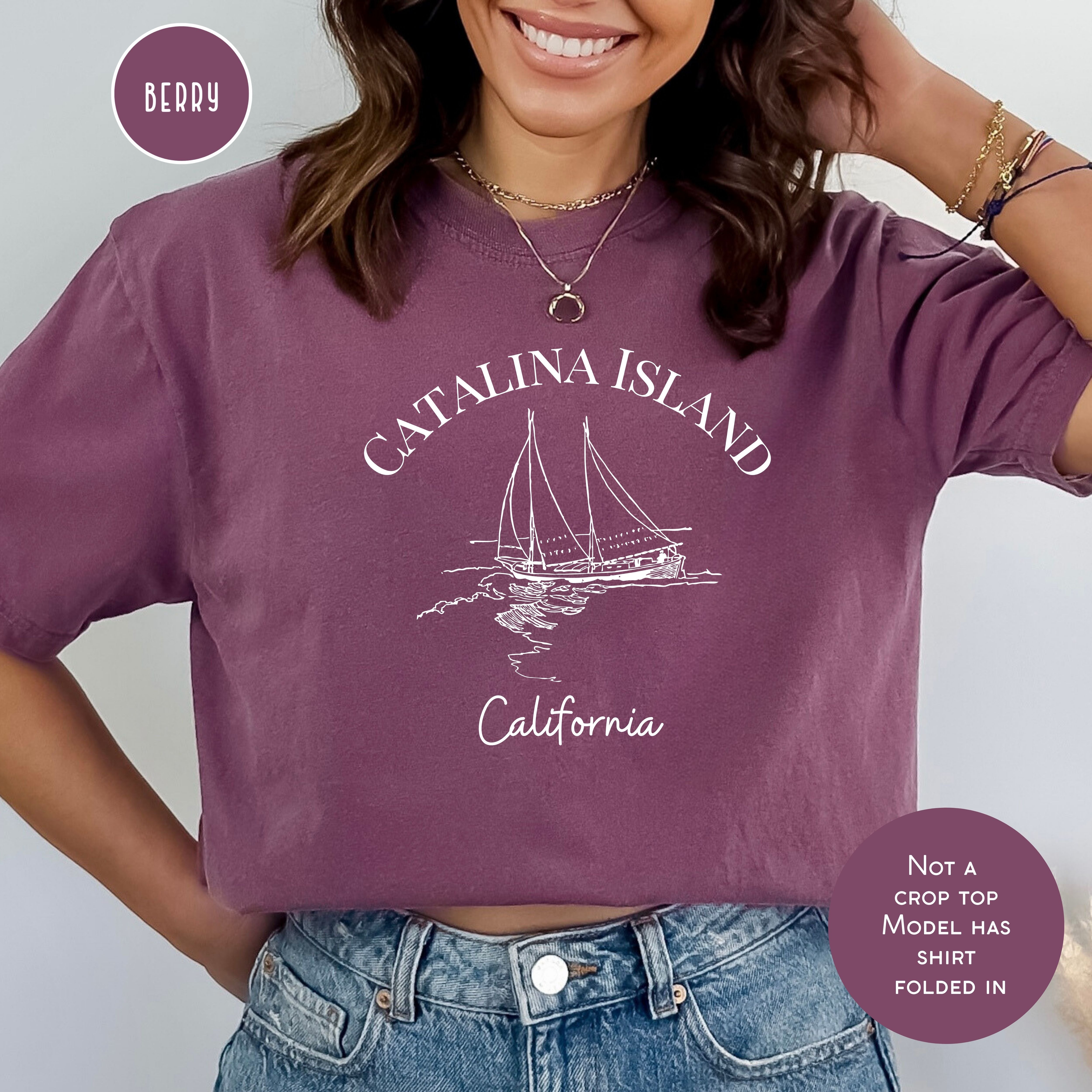 Catalina Island California Comfort Colors® Tee