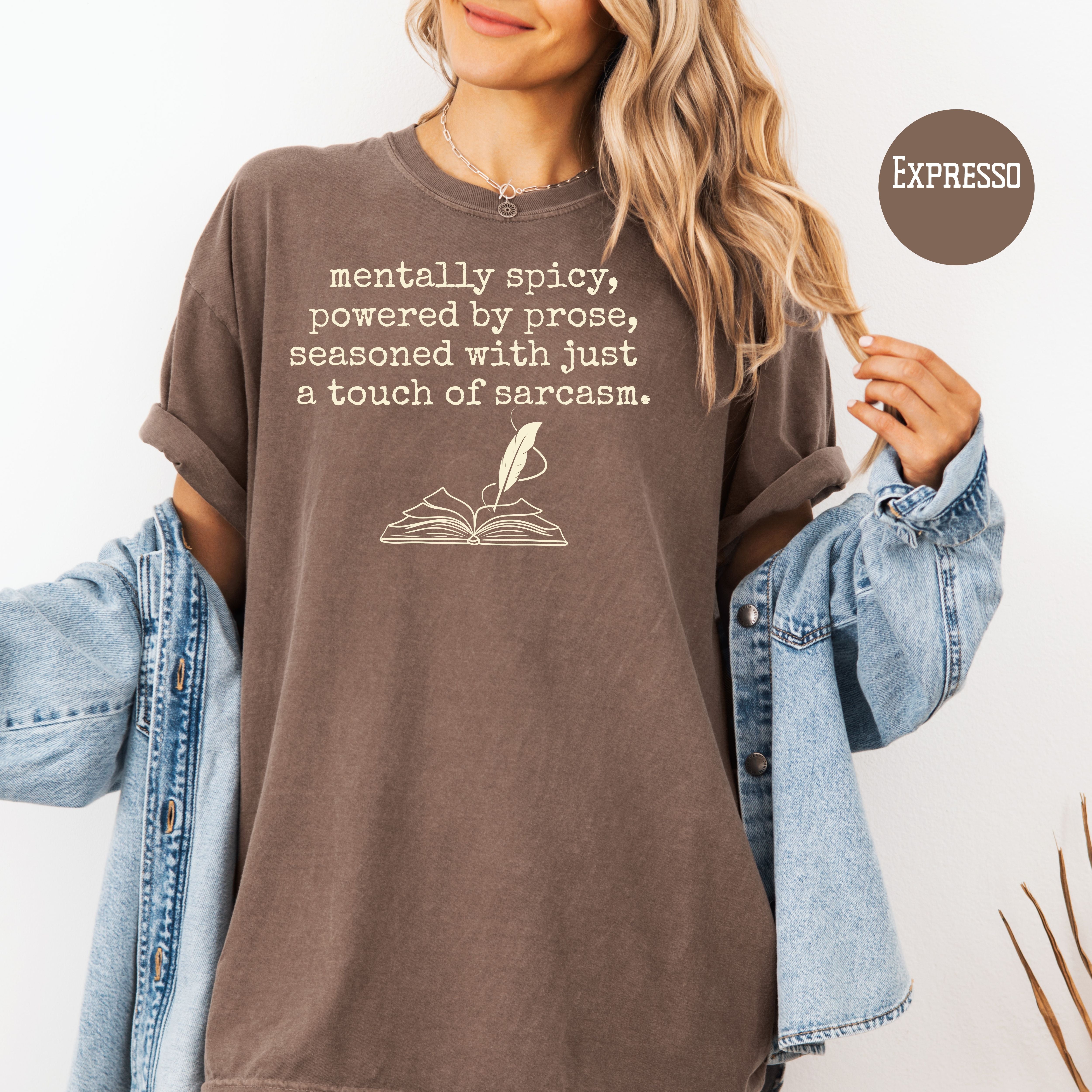 Book Lover Comfort Colors Unisex Gift Tee Shirt